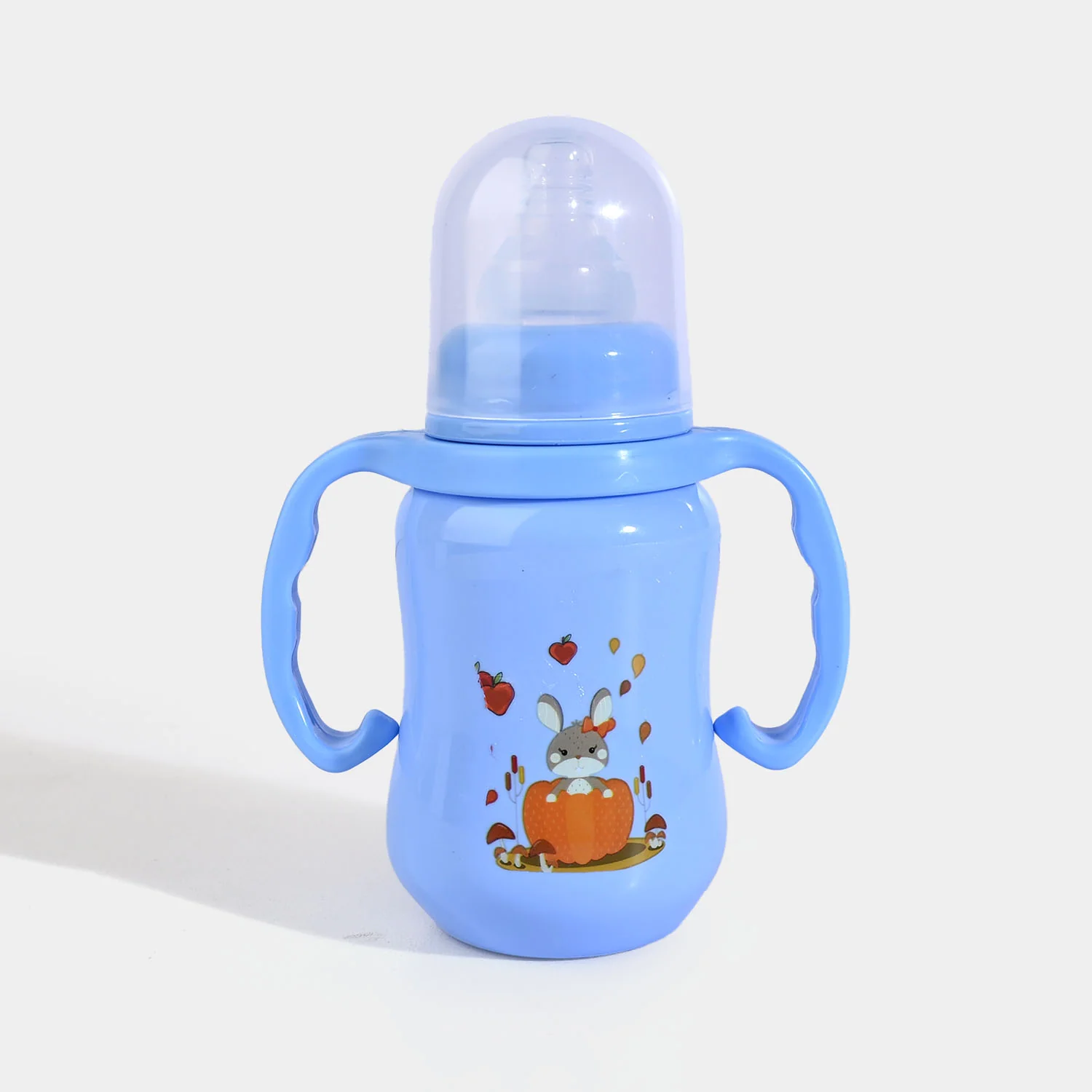 Lyfe Baby Plastic Feeding Bottle 5Oz |150ml | Basic Blue