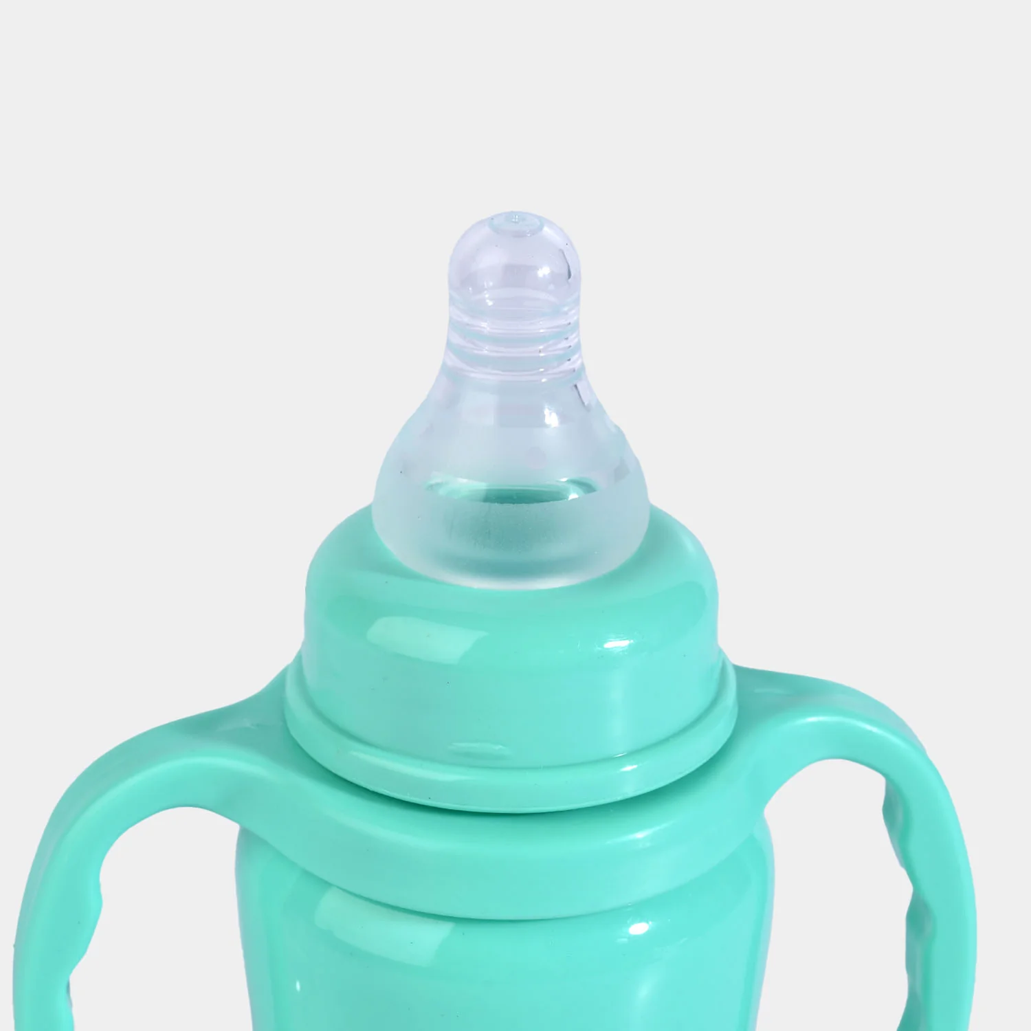 Lyfe Baby Plastic Feeding Bottle 5Oz |150ml | Basic Green - Image 4