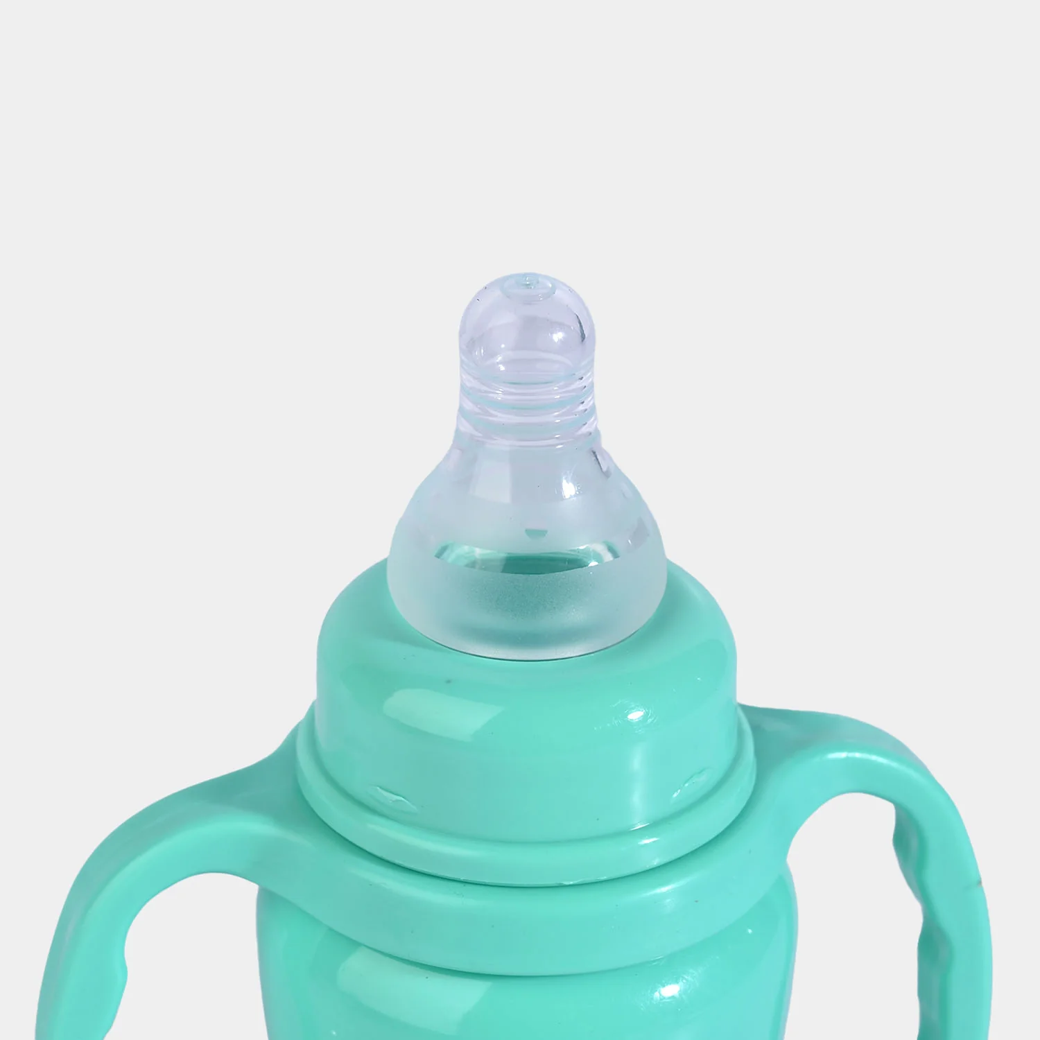 Lyfe Baby Plastic Feeding Bottle 5Oz |150ml | Basic Green - Image 4