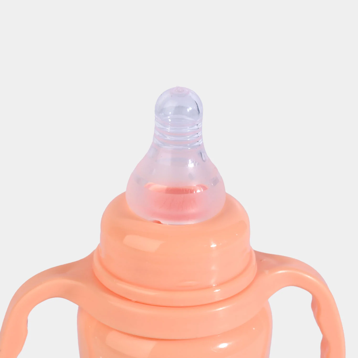 Lyfe Baby Plastic Feeding Bottle 5Oz |150ml | Basic Orange - Image 4