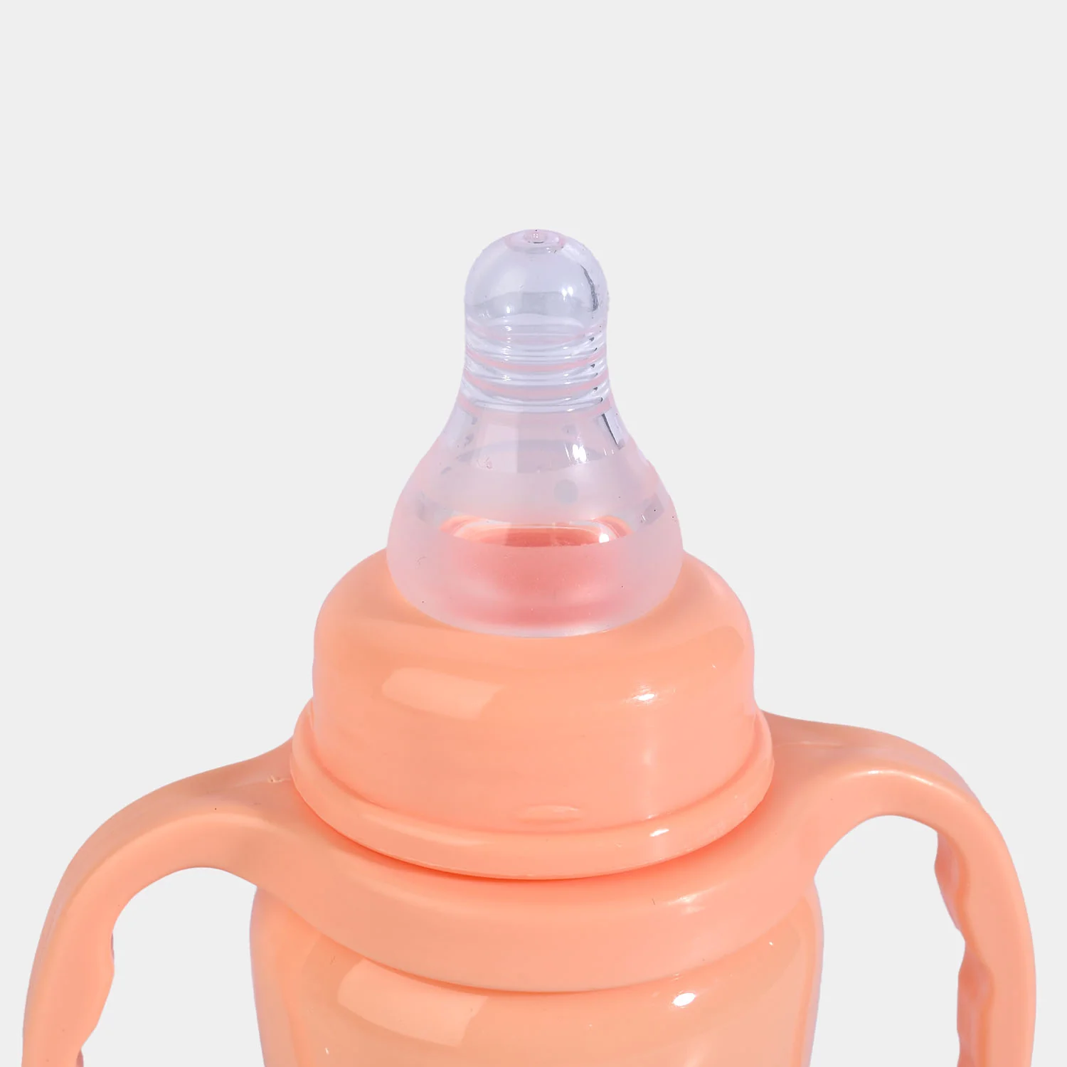 Lyfe Baby Plastic Feeding Bottle 5Oz |150ml | Basic Orange - Image 4