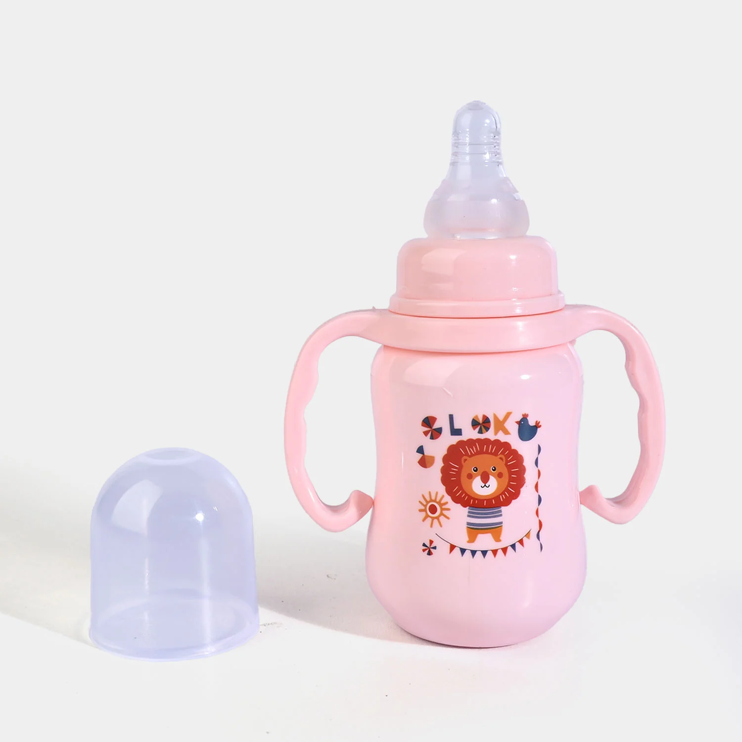 Baby Plastic Feeding Bottle 5Oz |150ml - Image 2