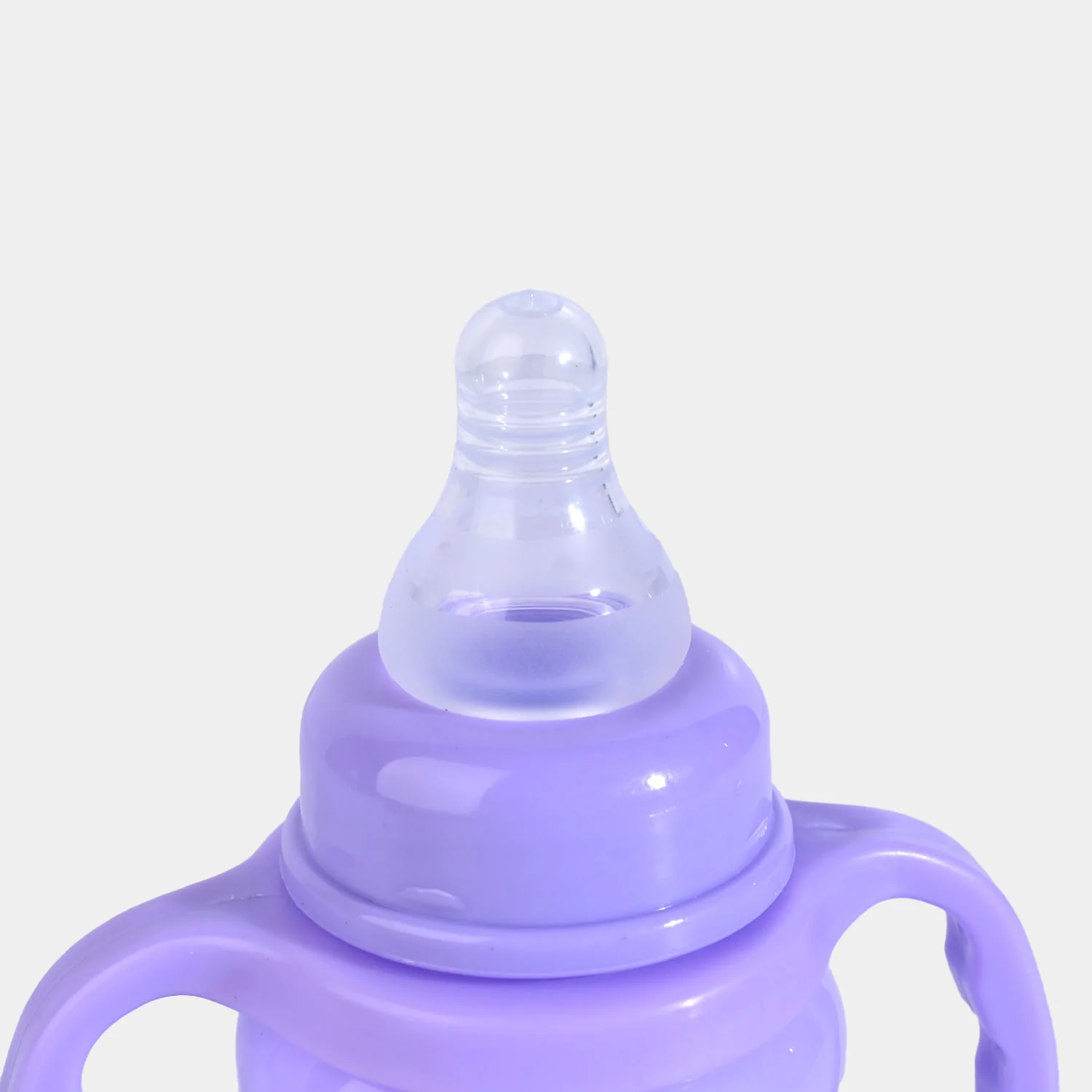Lyfe Baby Plastic Feeding Bottle 5Oz |150ml | Basic Purple - Image 4