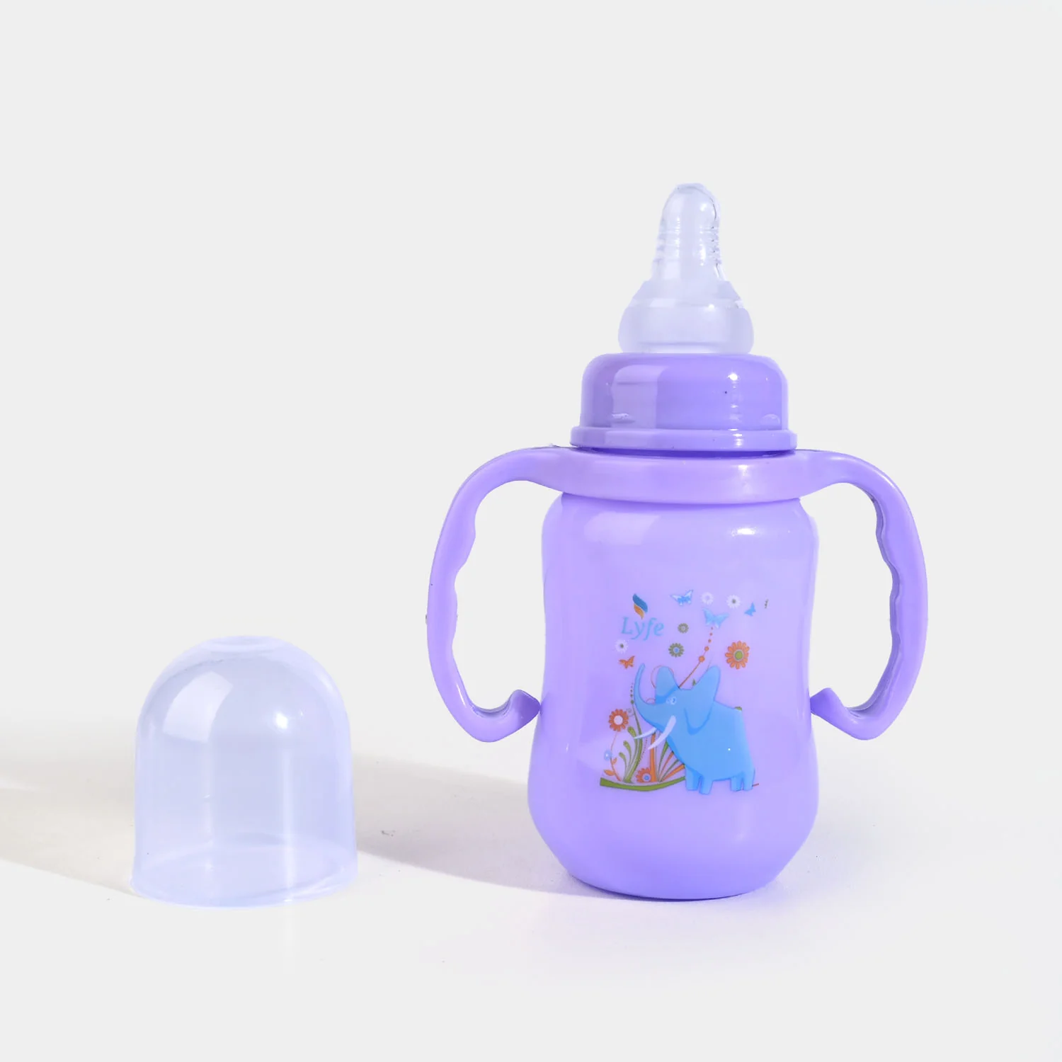 Baby Plastic Feeding Bottle 5Oz |150ml - Image 2