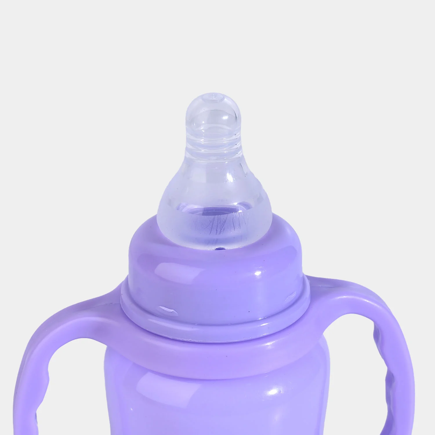 Lyfe Baby Plastic Feeding Bottle 5Oz |150ml | Basic Purple - Image 4