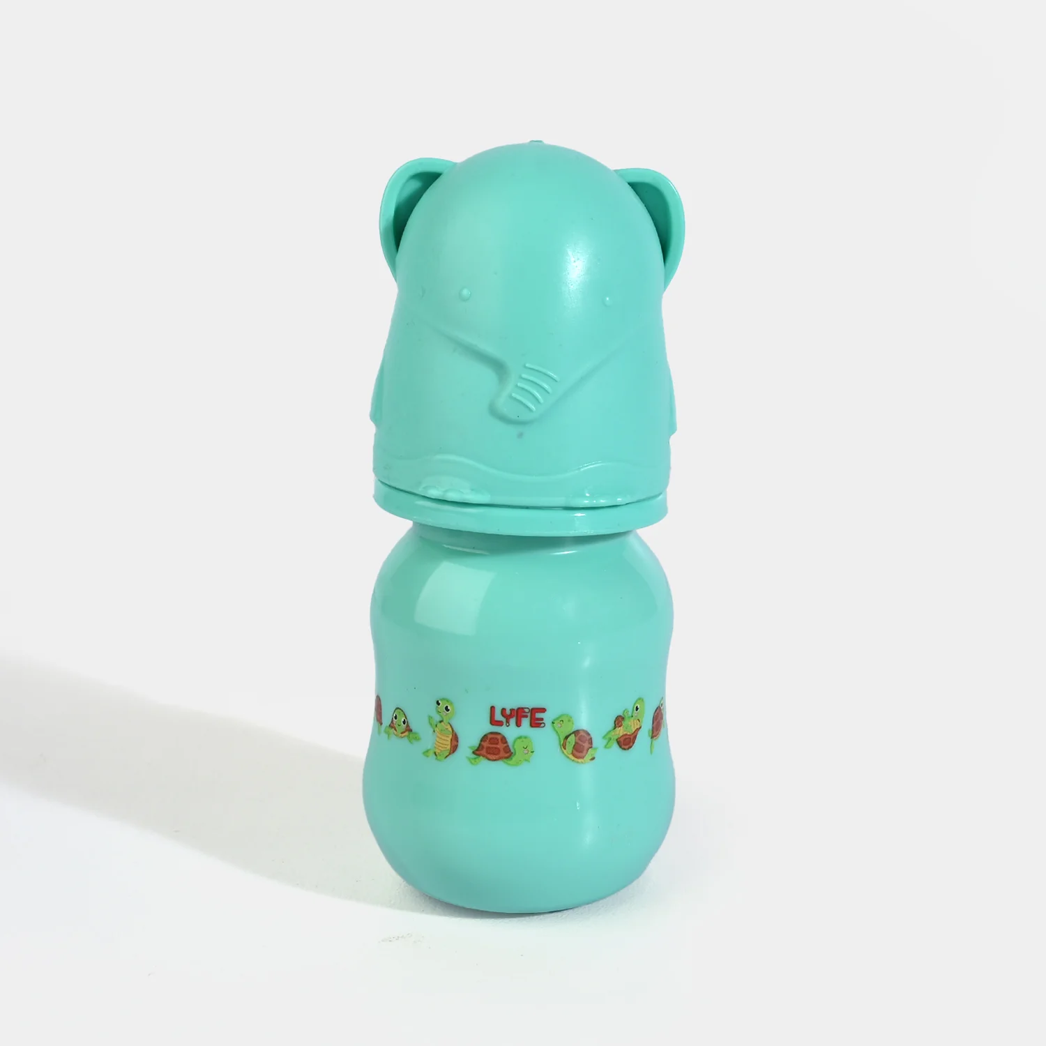 Lyfe Baby Plastic Feeding Bottle 2Oz |60ml |Green