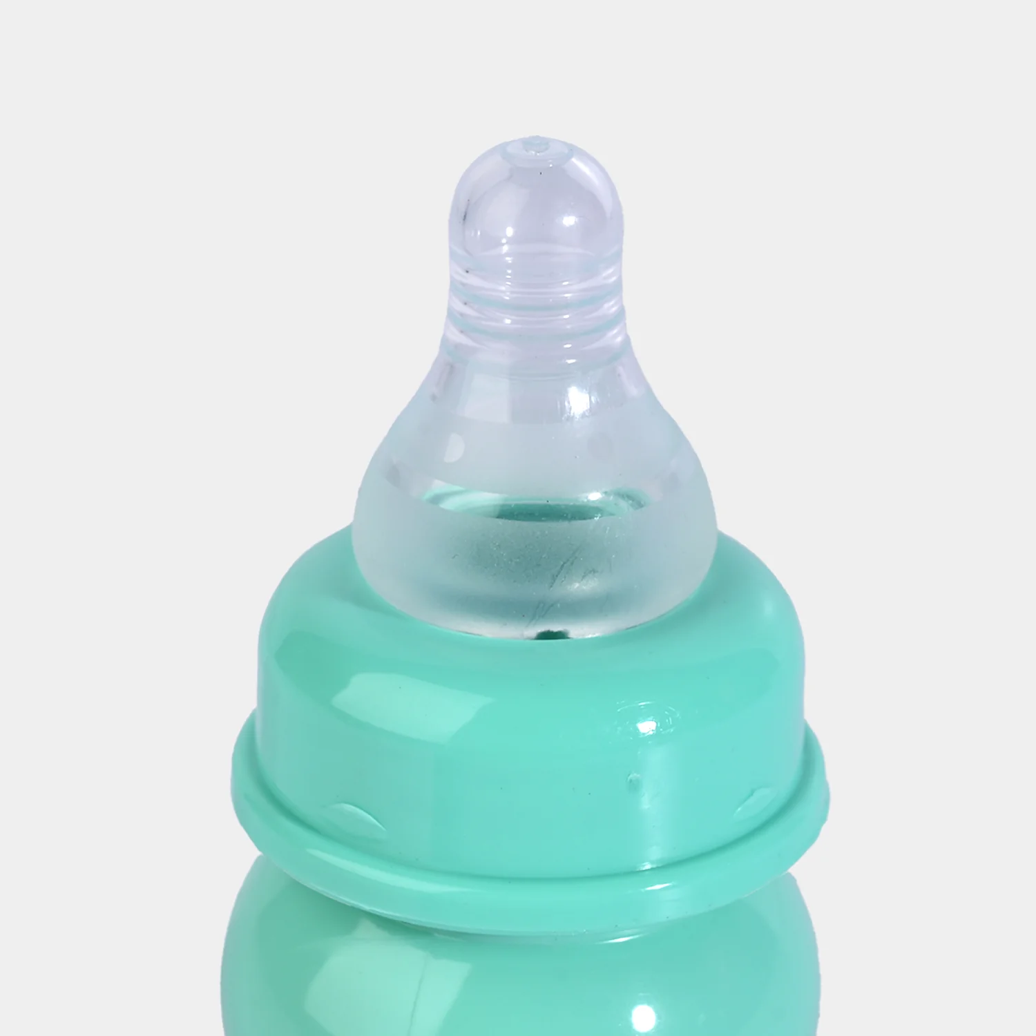Lyfe Baby Plastic Feeding Bottle 2Oz |60ml |Green - Image 4