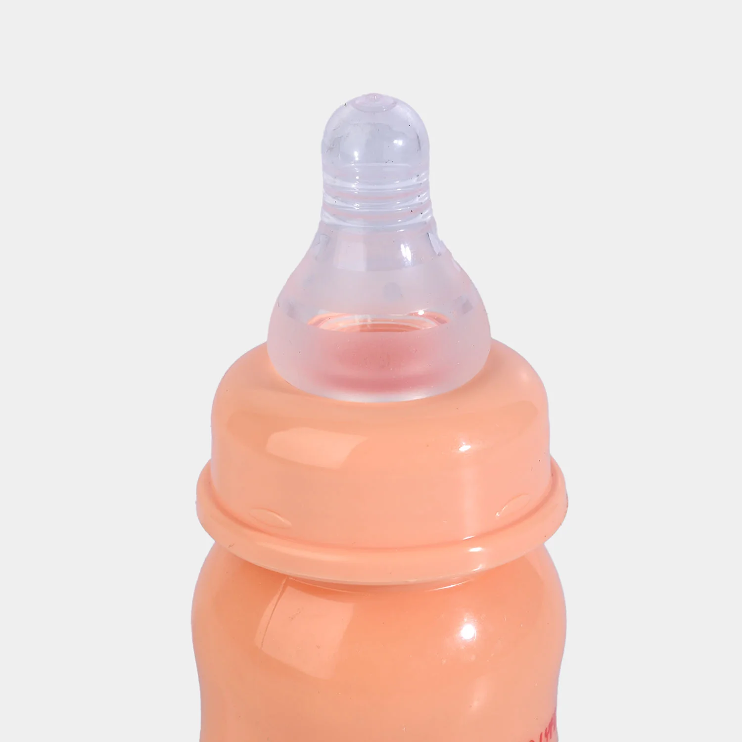 Lyfe Baby Plastic Feeding Bottle 2Oz |60ml |Orange - Image 4
