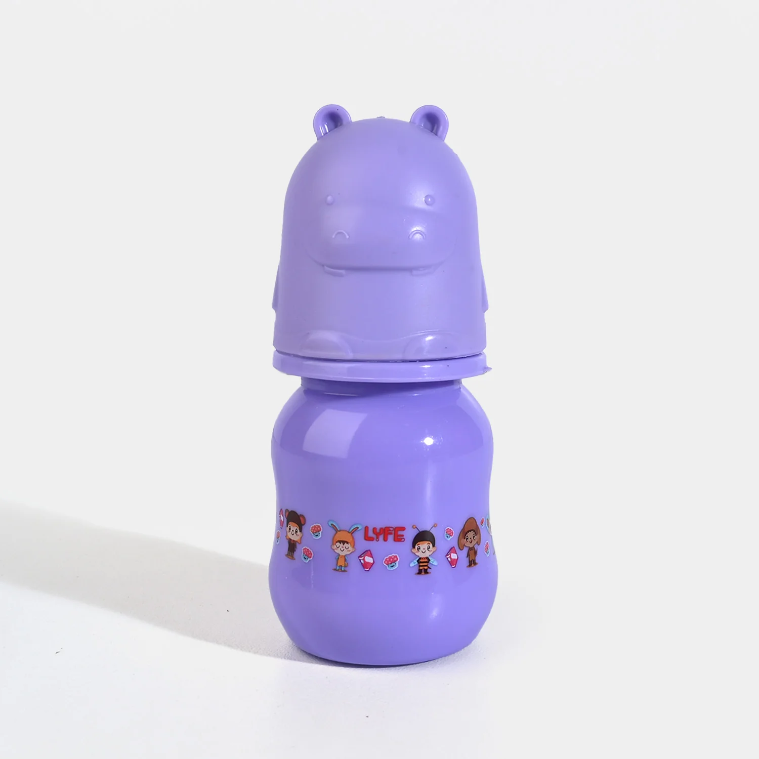 Lyfe Baby Plastic Feeding Bottle 2Oz |60ml |- Purple