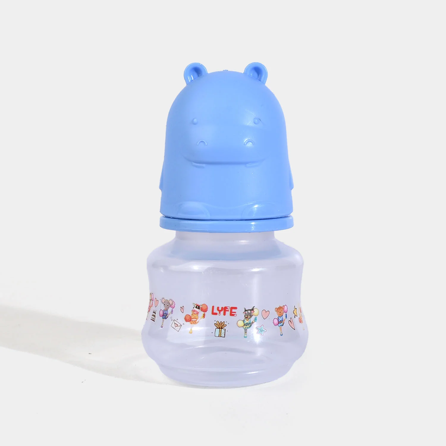 Lyfe Baby Plastic Feeding Bottle 2Oz |60ml |- Blue