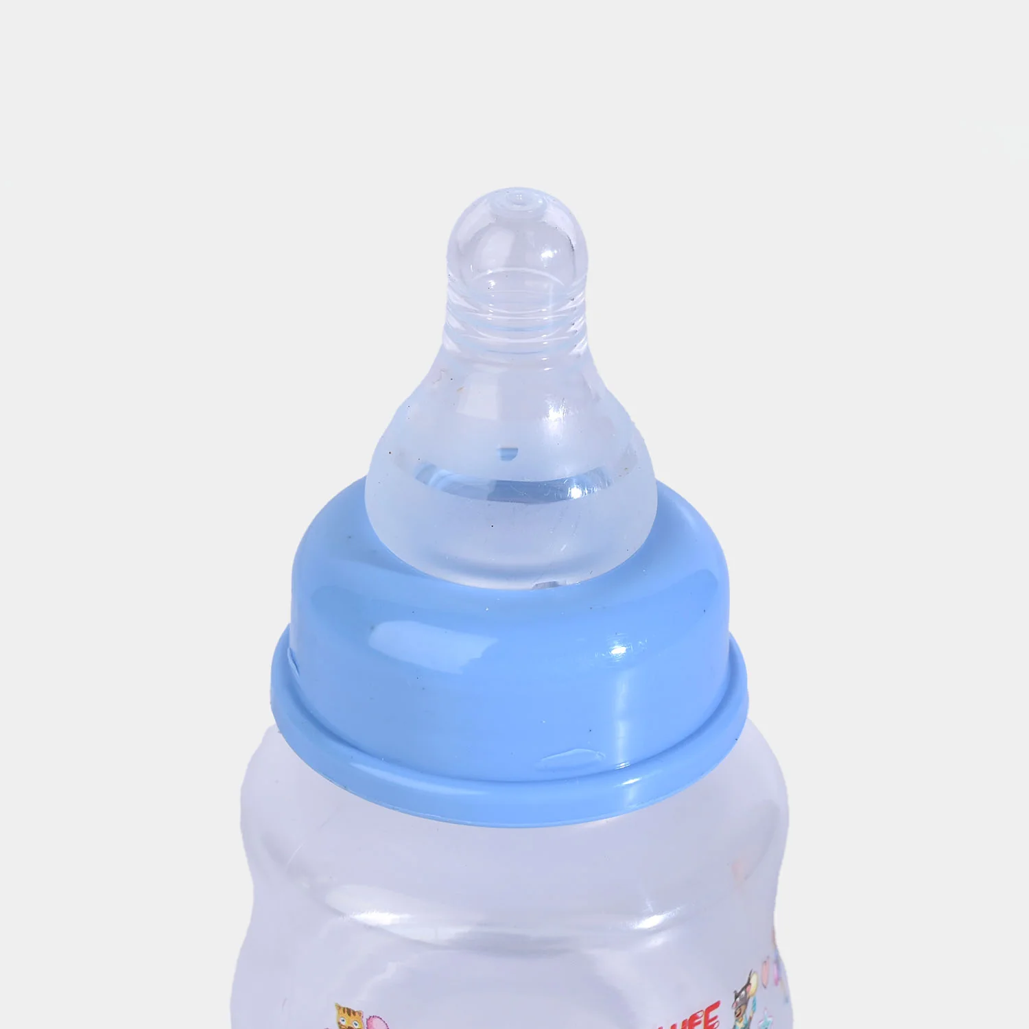 Lyfe Baby Plastic Feeding Bottle 2Oz |60ml |- Blue - Image 4