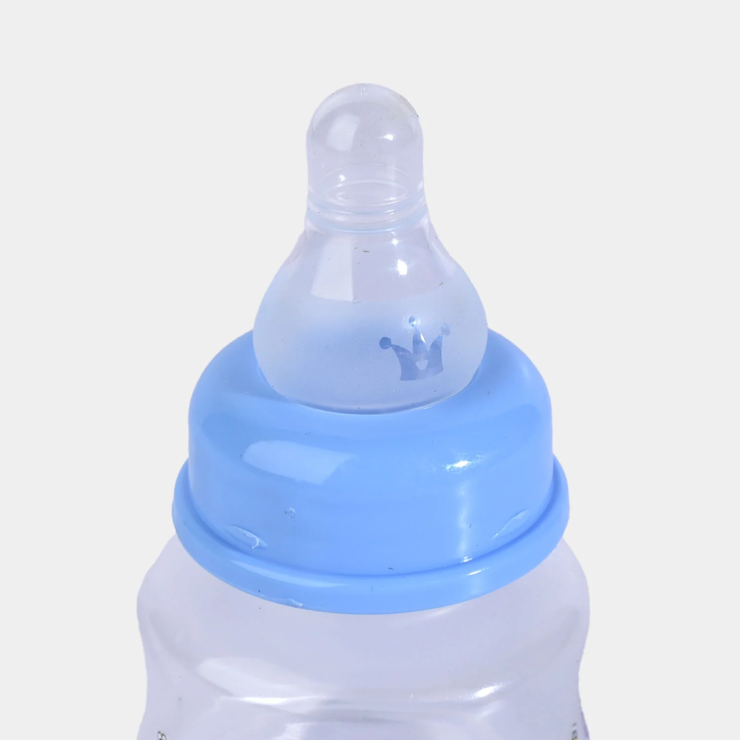Lyfe Baby Plastic Feeding Bottle 2Oz |60ml |- Blue - Image 4