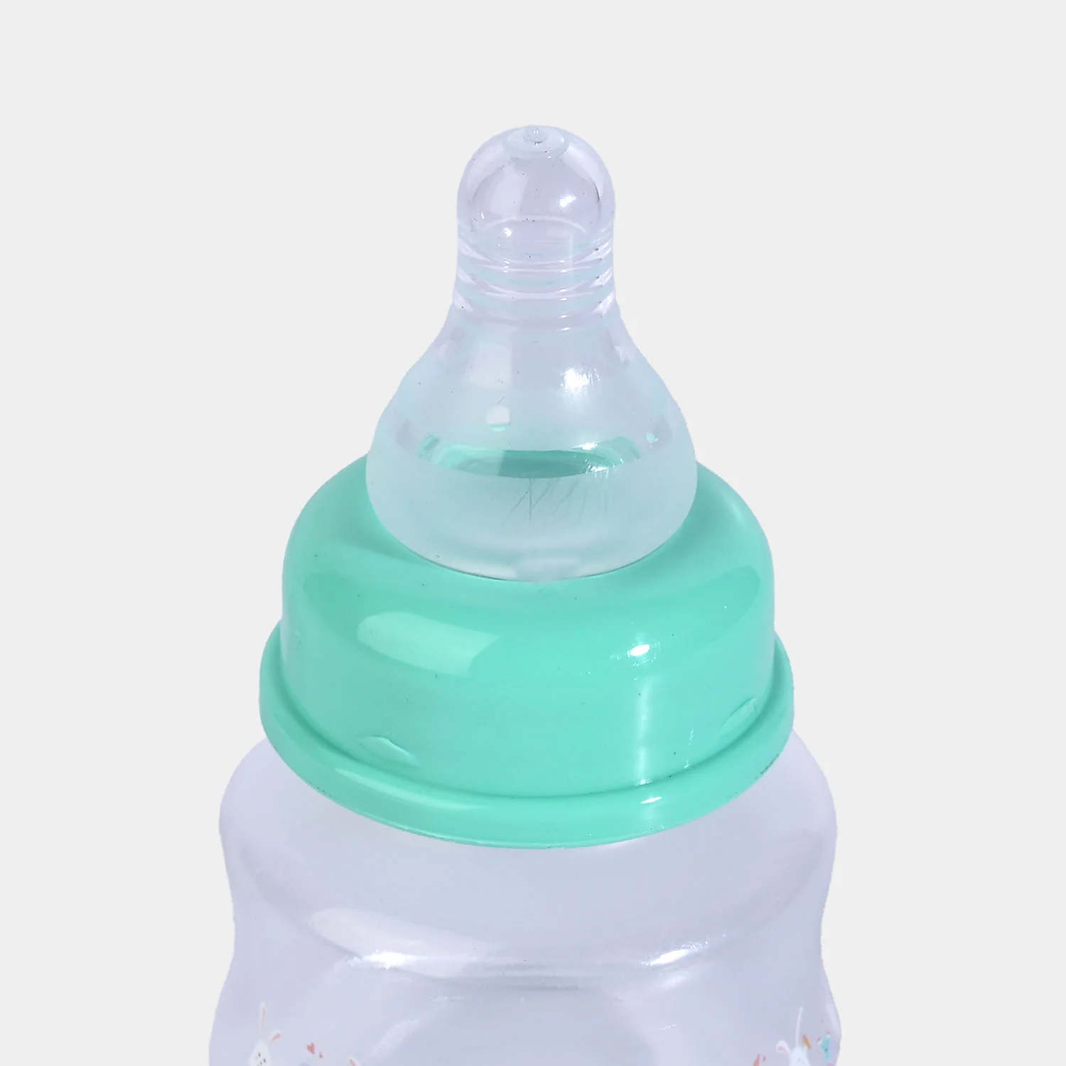Lyfe Baby Plastic Feeding Bottle 2Oz |60ml |Green - Image 4