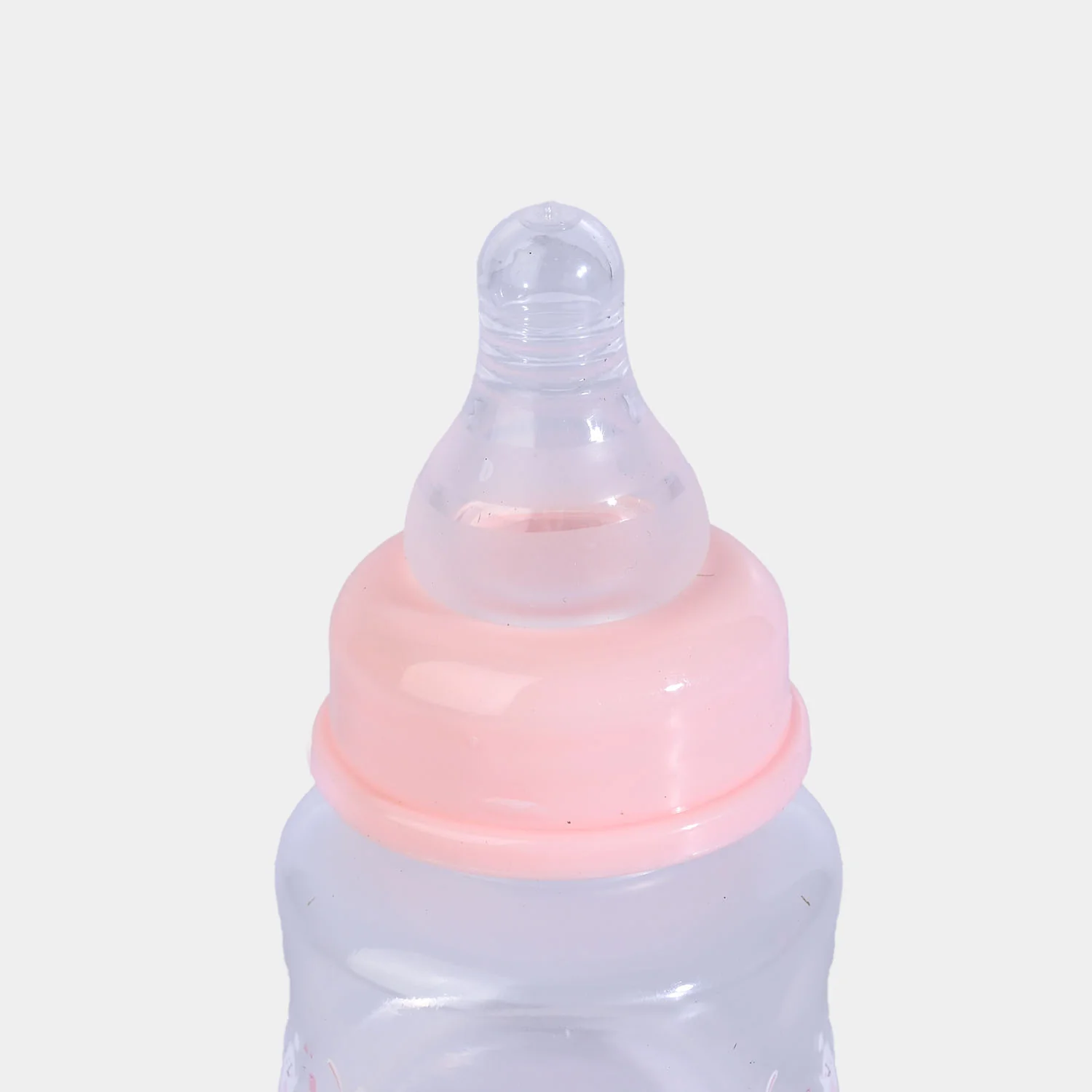 Lyfe Baby Plastic Feeding Bottle 2Oz |60ml |- Pink - Image 3
