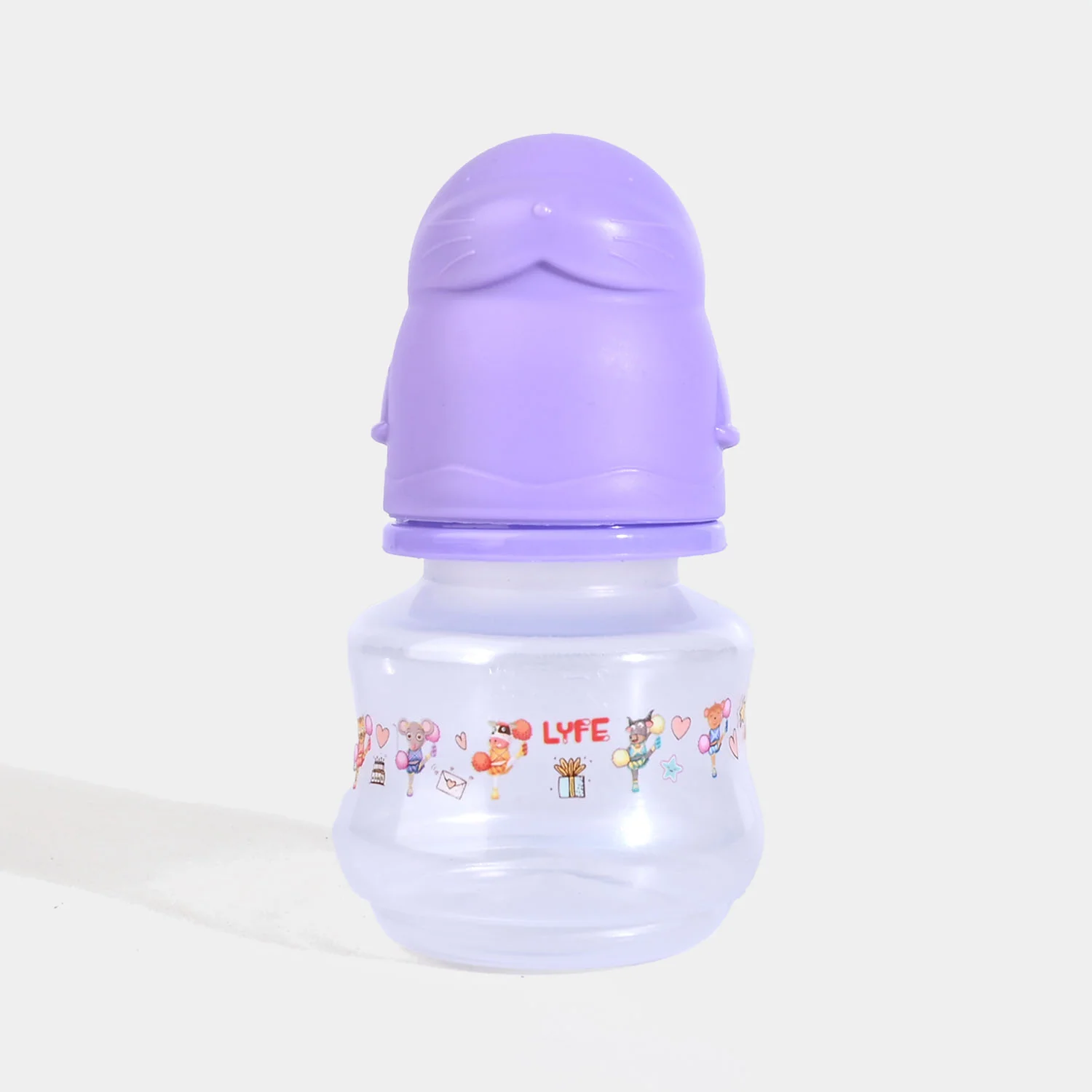 Lyfe Baby Plastic Feeding Bottle 2Oz |60ml |Purple