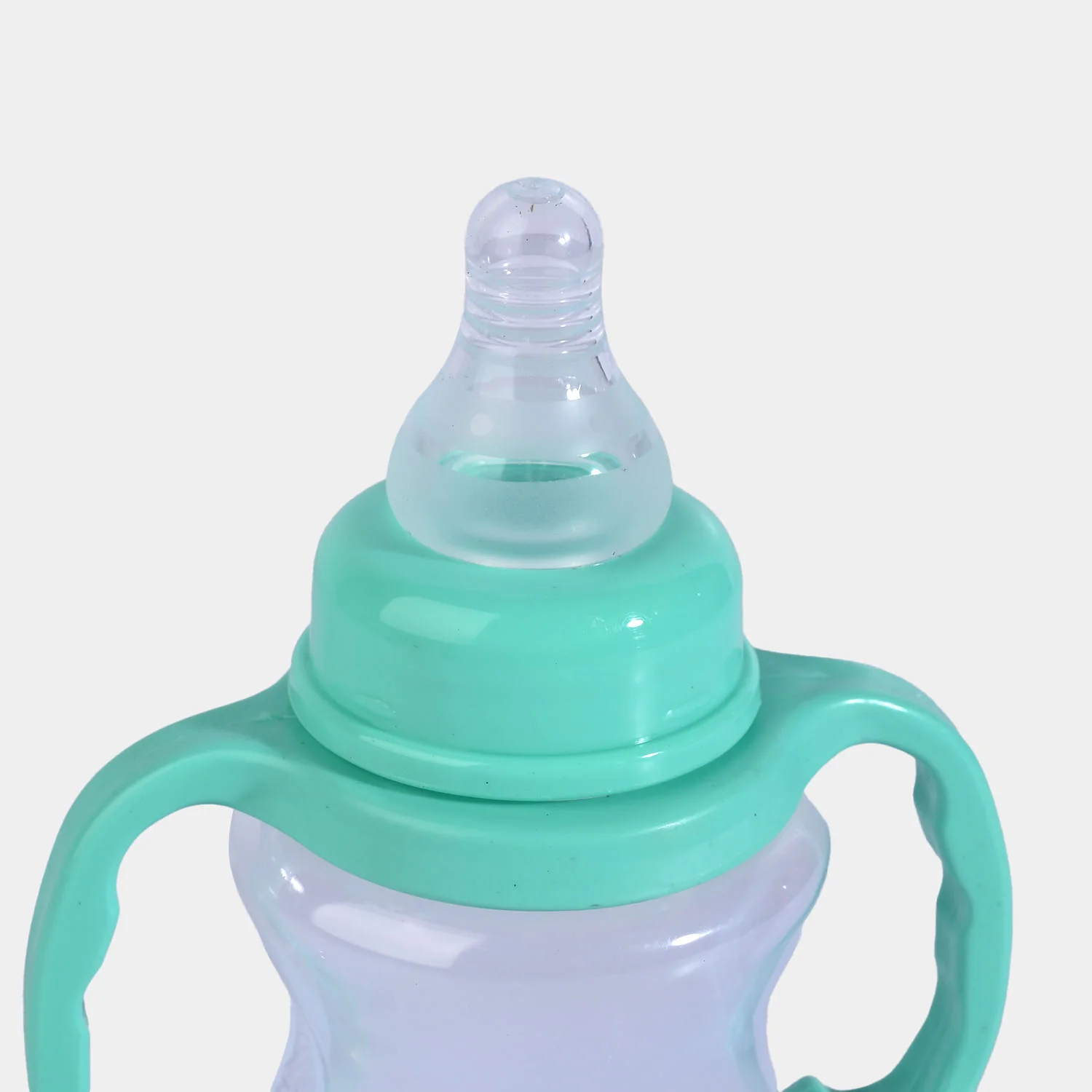 Baby Plastic Feeding Bottle 5Oz | 150ml | Green - Image 4