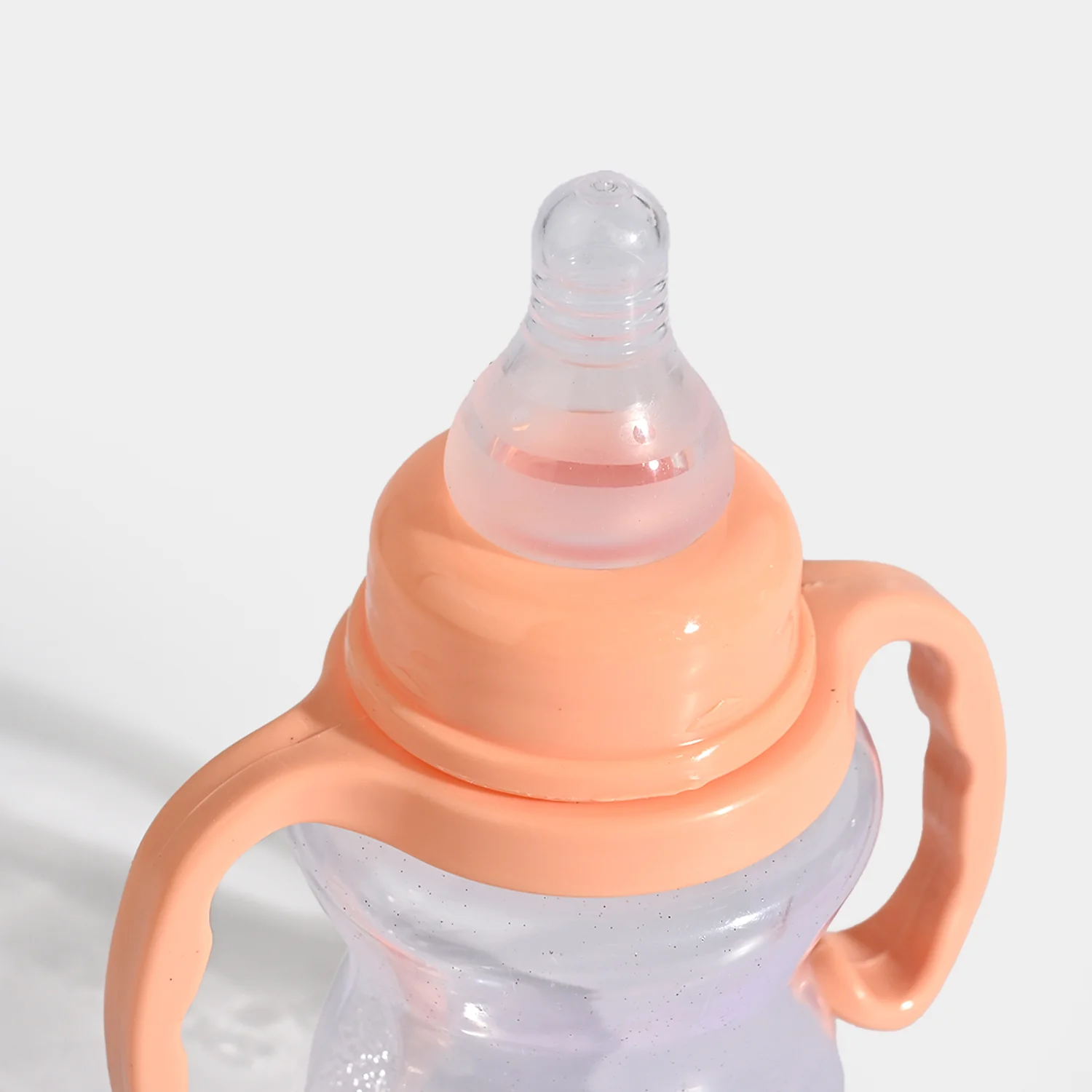 Lyfe Baby Plastic Feeding Mug 5Oz |150ml |Orange - Image 4