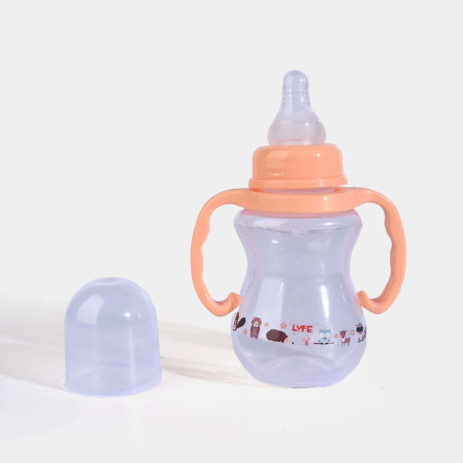 Lyfe Baby Plastic Feeding Mug 5Oz |150ml |Orange - Image 2
