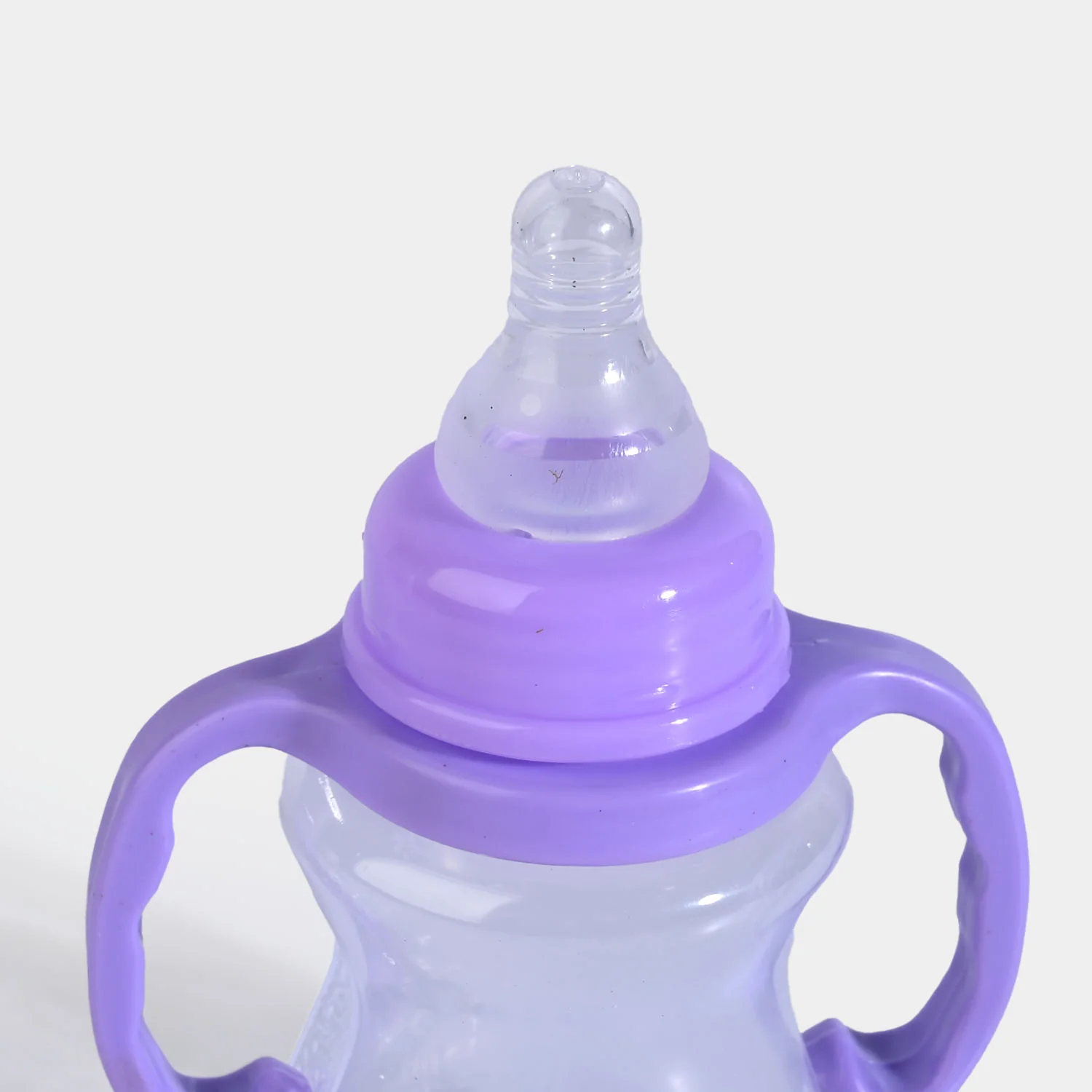Lyfe Baby Plastic Feeding Mug 5Oz |150ml |Purple - Image 4