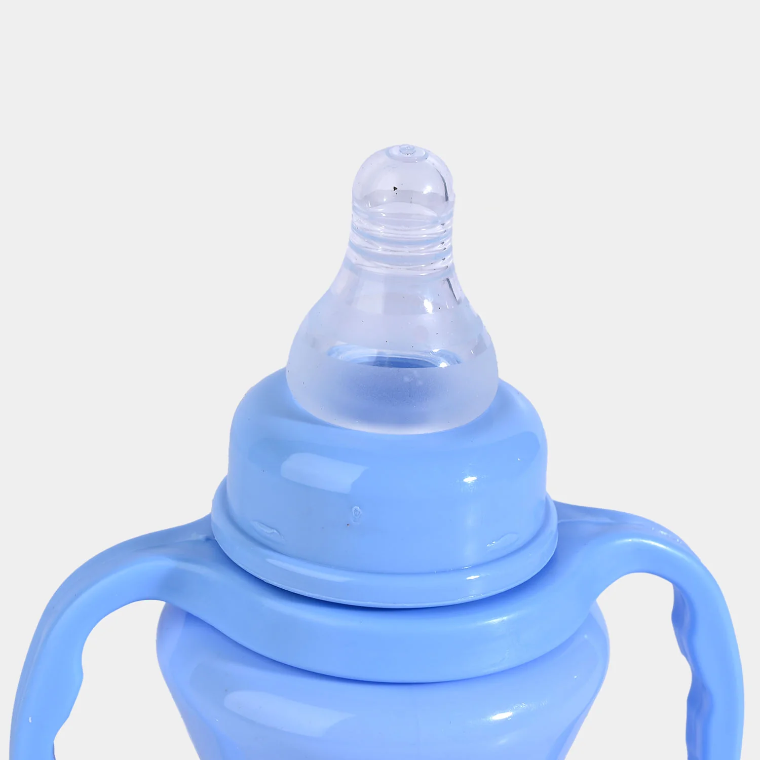 Baby Plastic Feeding Bottle 5Oz | 150ml | Blue - Image 4