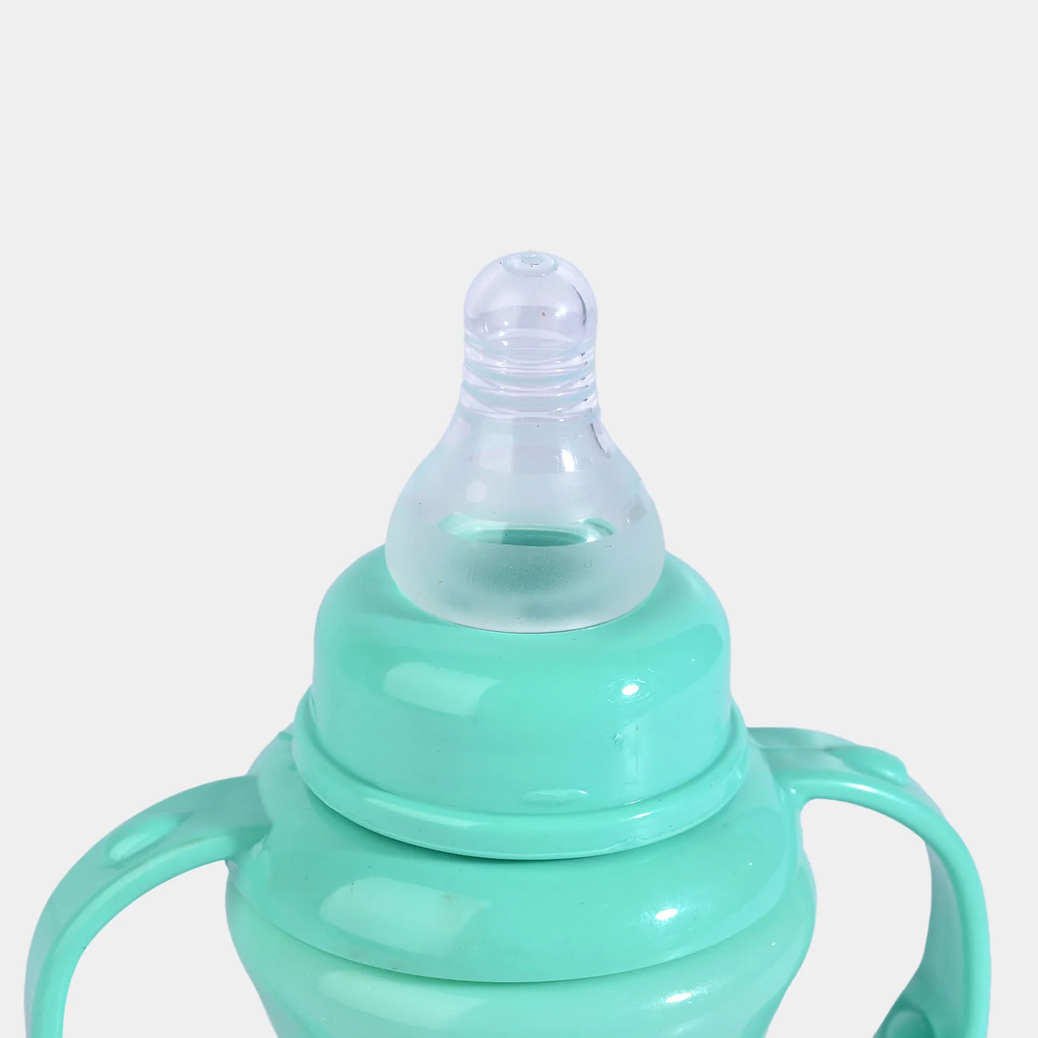 Baby Plastic Feeding Bottle 5Oz | 150ml | Green - Image 4