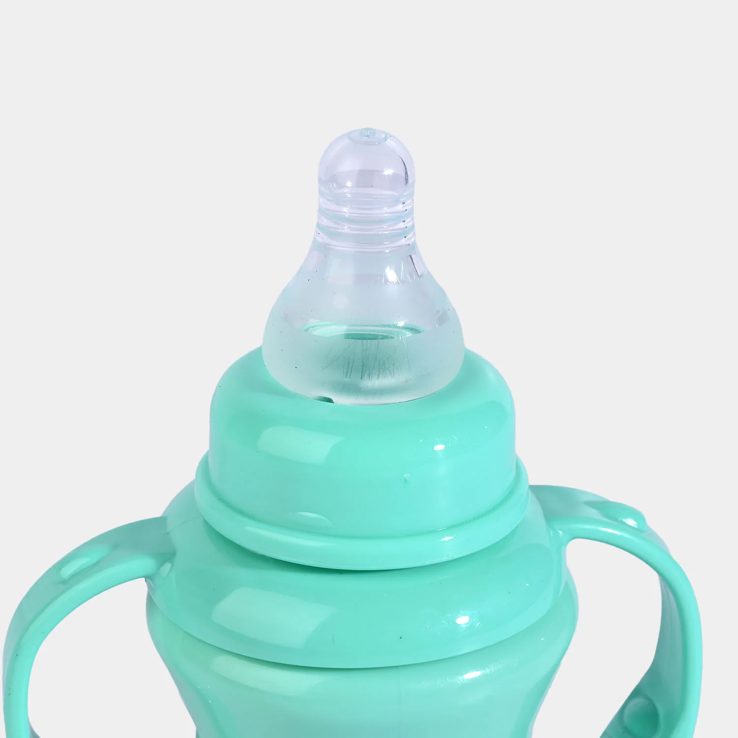 Baby Plastic Feeding Bottle 5Oz | 150ml | Green - Image 4