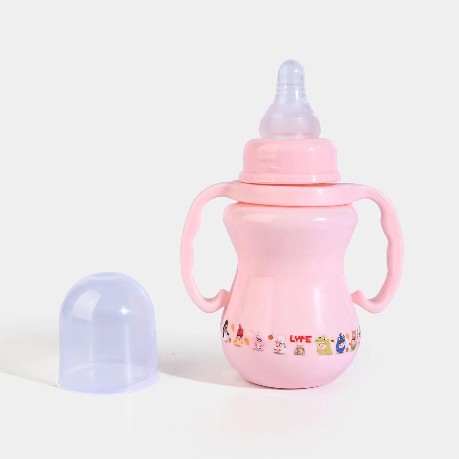 Lyfe Baby Plastic Feeding Mug 5Oz |150ml |Pink - Image 2