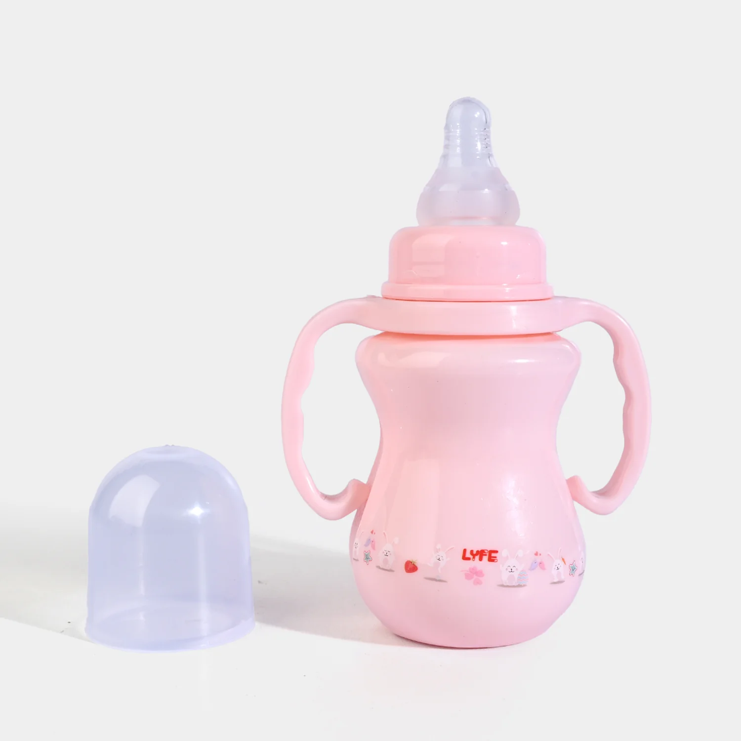 Lyfe Baby Plastic Feeding Mug 5Oz |150ml |Pink - Image 2