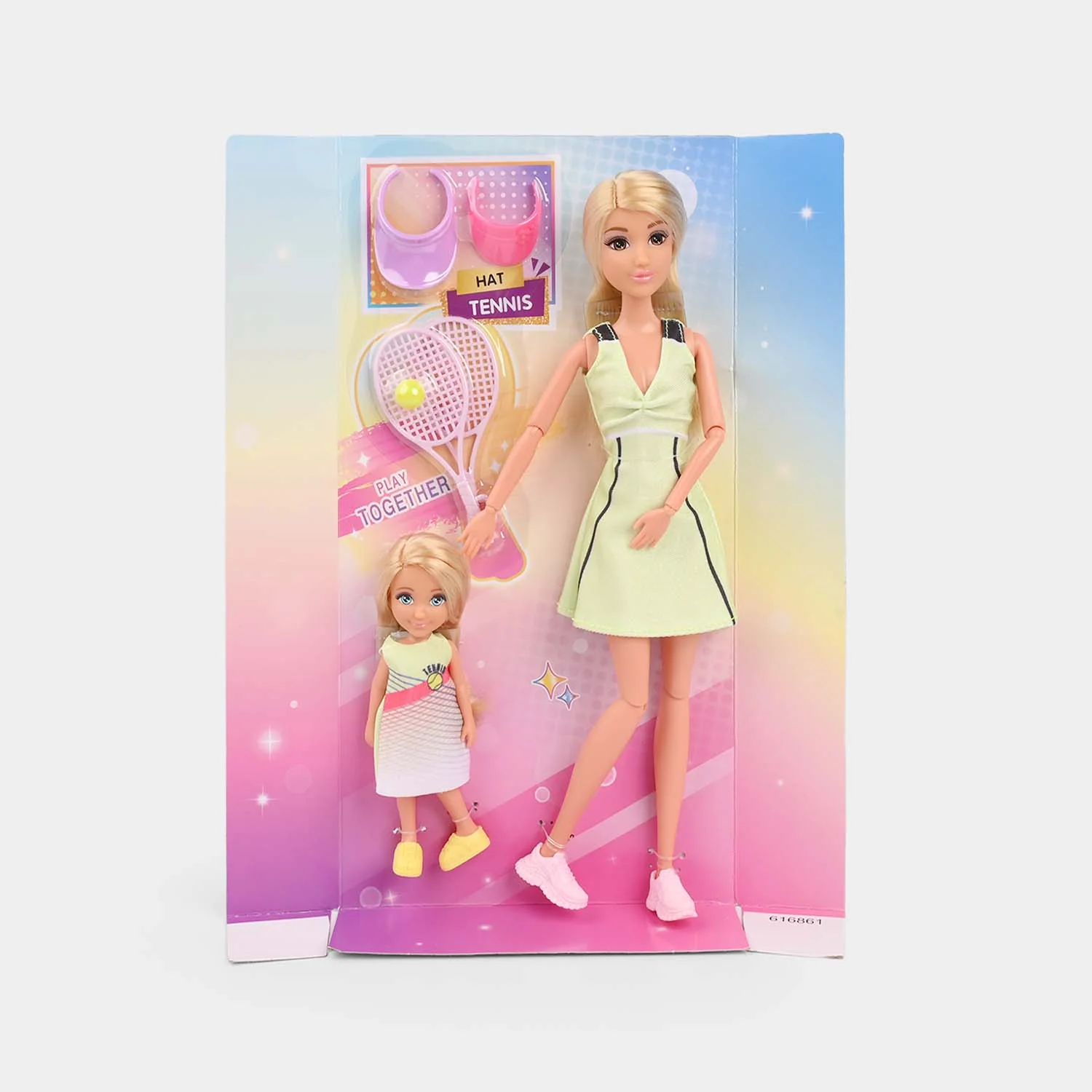 11.5 Inch Character Doll Set - Image 2
