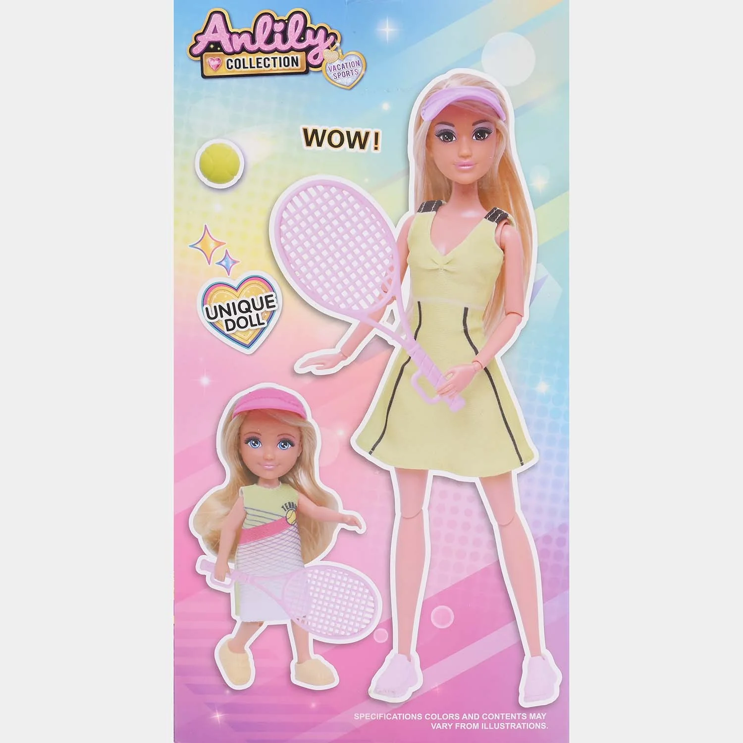 11.5 Inch Character Doll Set - Image 6
