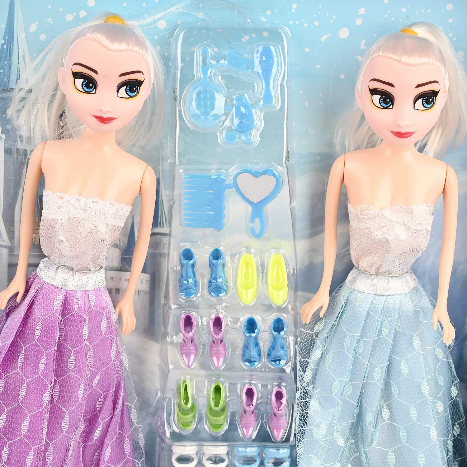 Character Dolls Set for Kids - Image 3