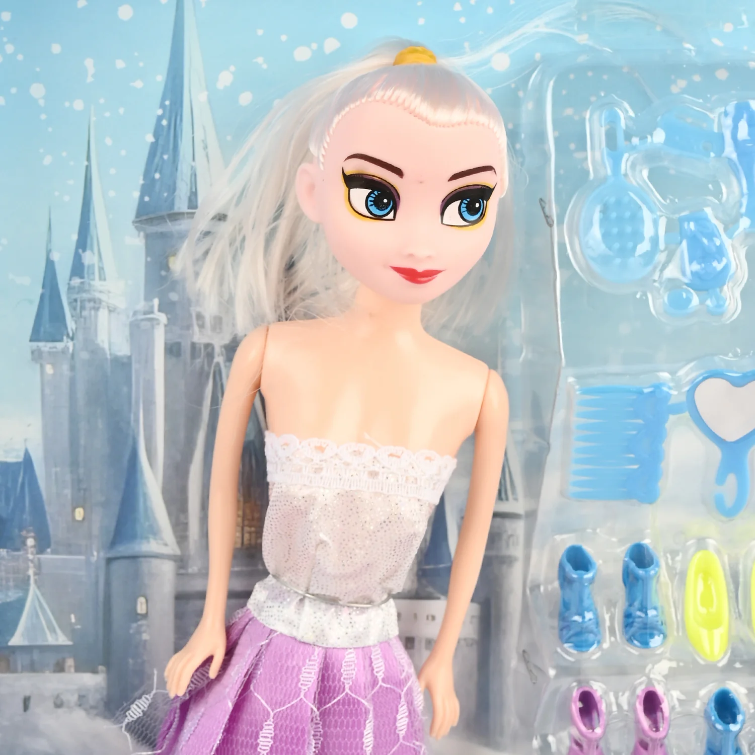 Character Dolls Set for Kids - Image 4