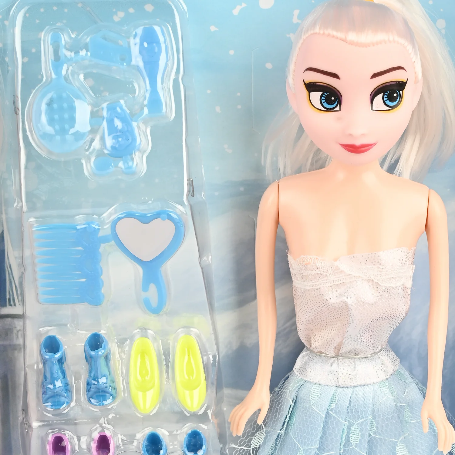 Character Dolls Set for Kids - Image 5