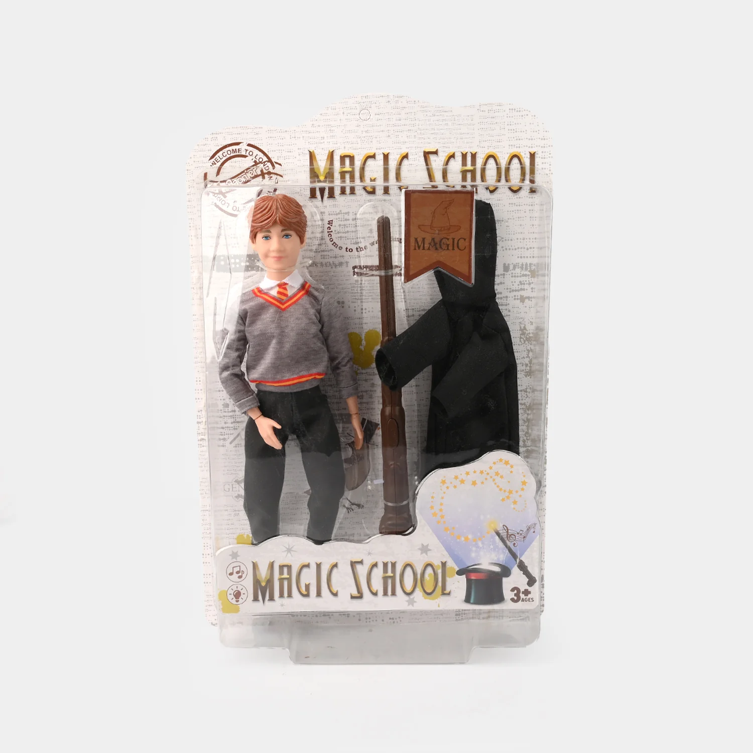 FASHION DOLL WITH MOVEABLE JOINT TOY FOR GIRLS