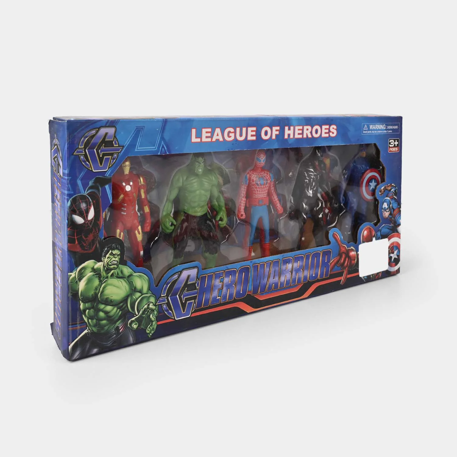 Superhero Action Figure Toy For Kids - Image 3