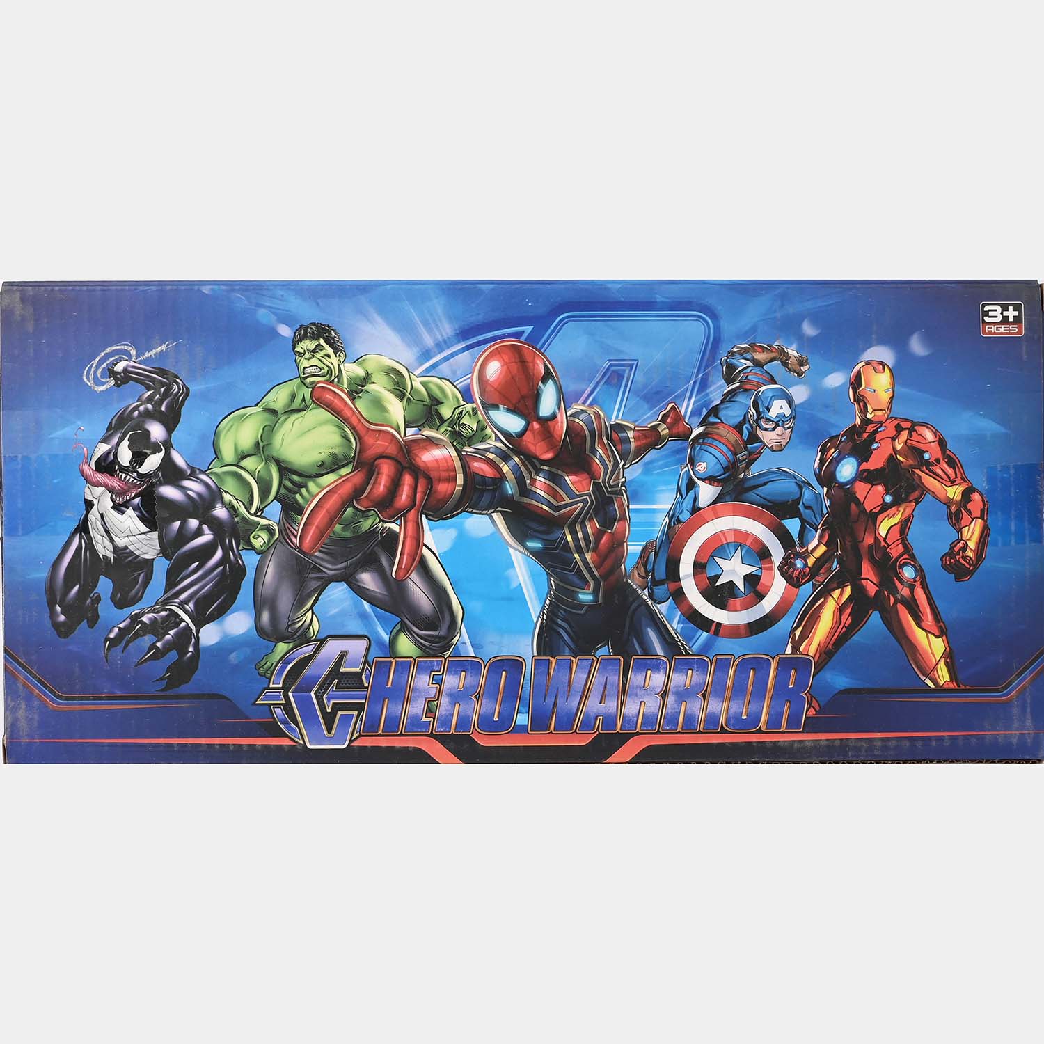 Superhero Action Figure Toy For Kids - Image 4