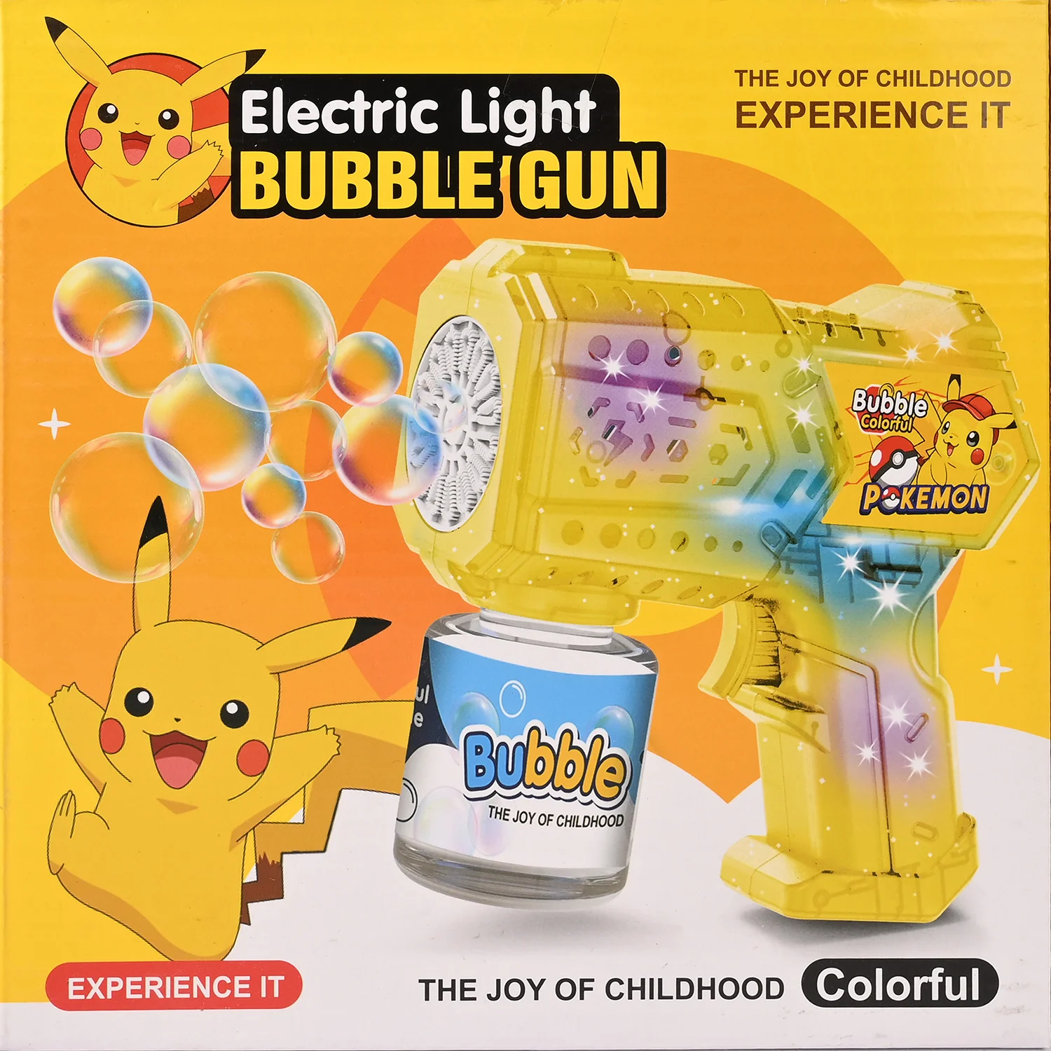 Electric Bubble Blaster for Kids - Image 7
