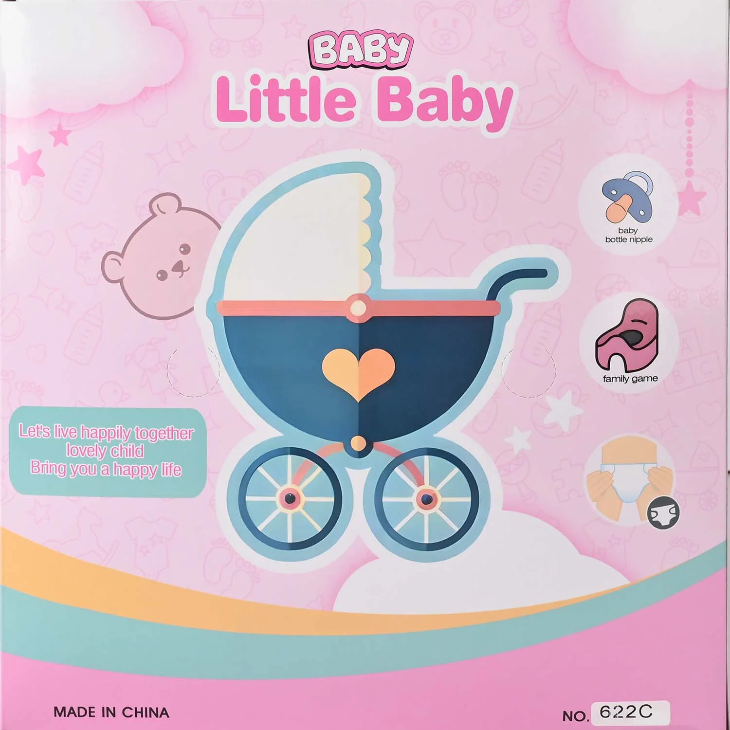 Cute Doll Set with Playful Accessories - Image 6