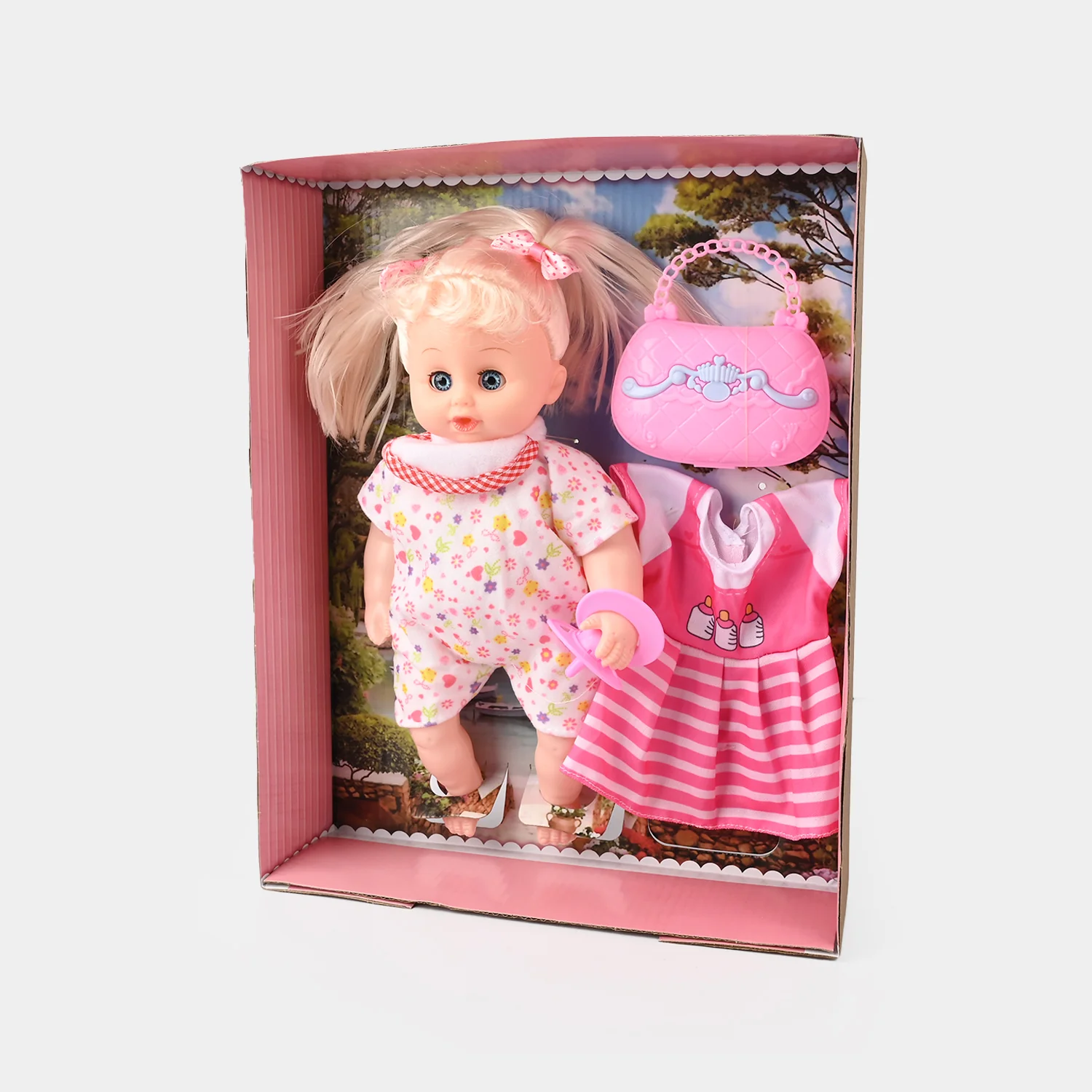 Cute Doll Set with Playful Accessories - Image 5
