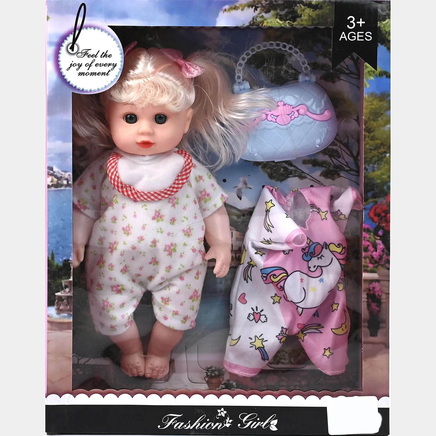 Cute Doll Set with Playful Accessories - Image 6