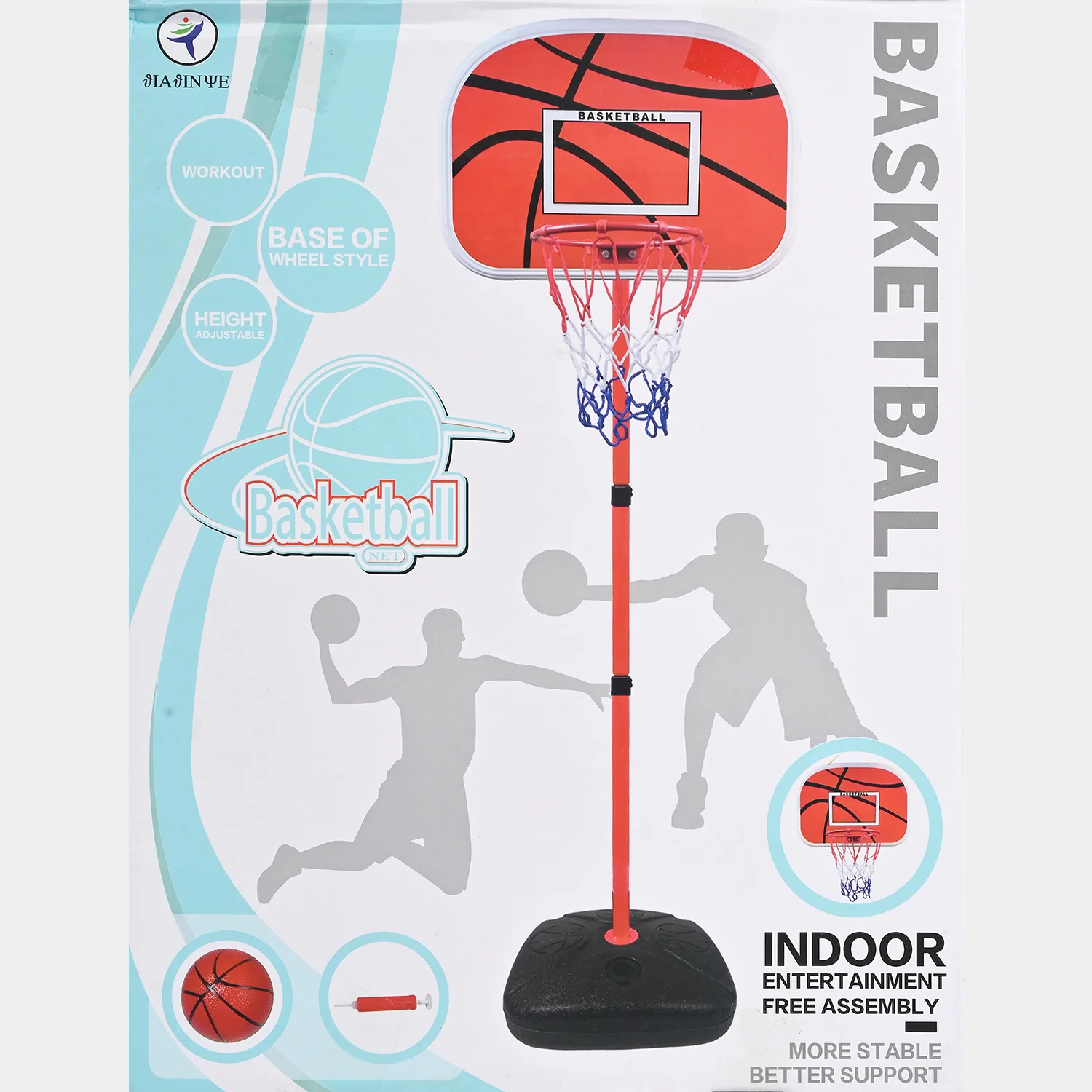 Sports Basket Ball Play Set For Kids - Image 4