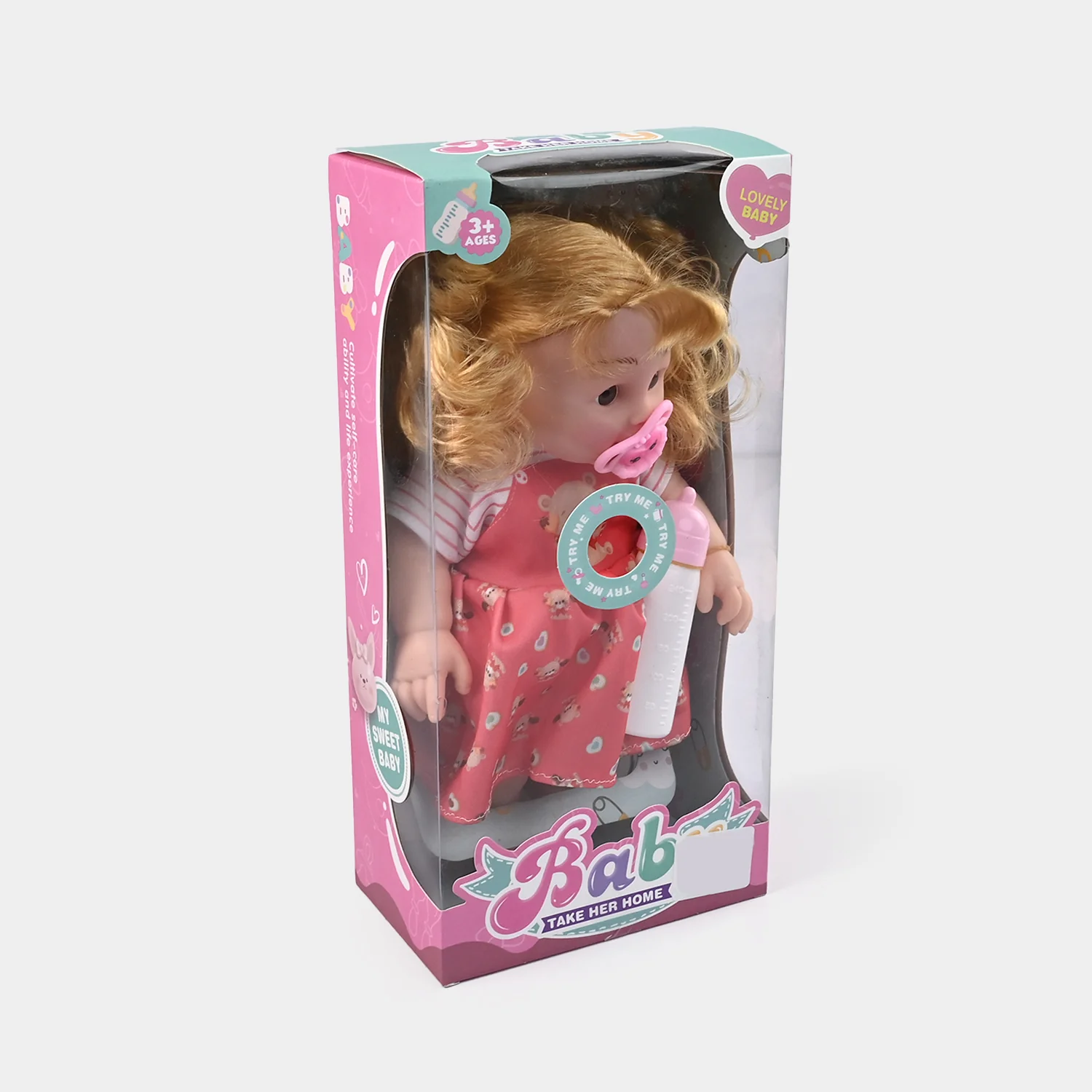 Baby Feeder - Baby Doll For Girls - Image 3