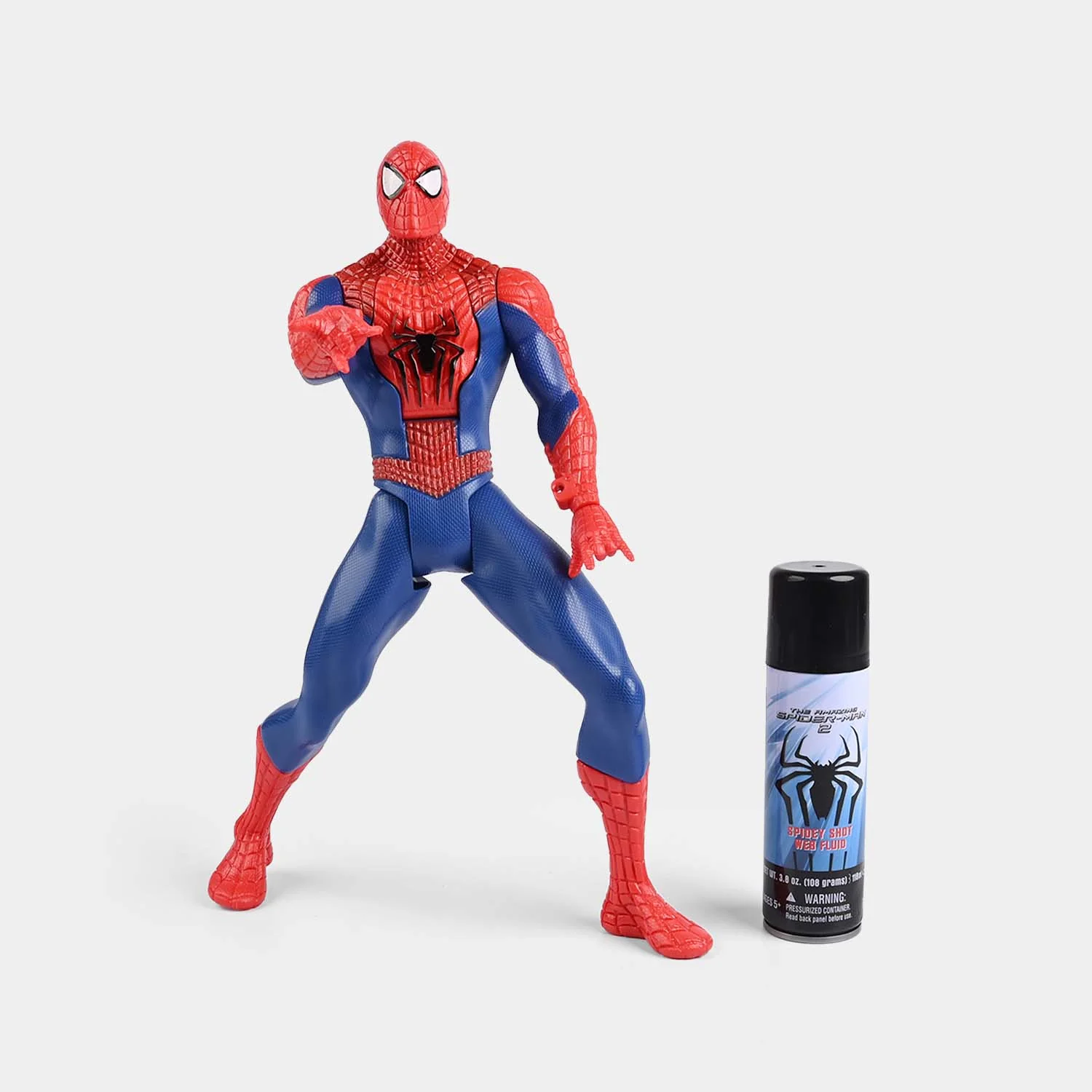 Action Figure with Web Fluid – 14 Inch