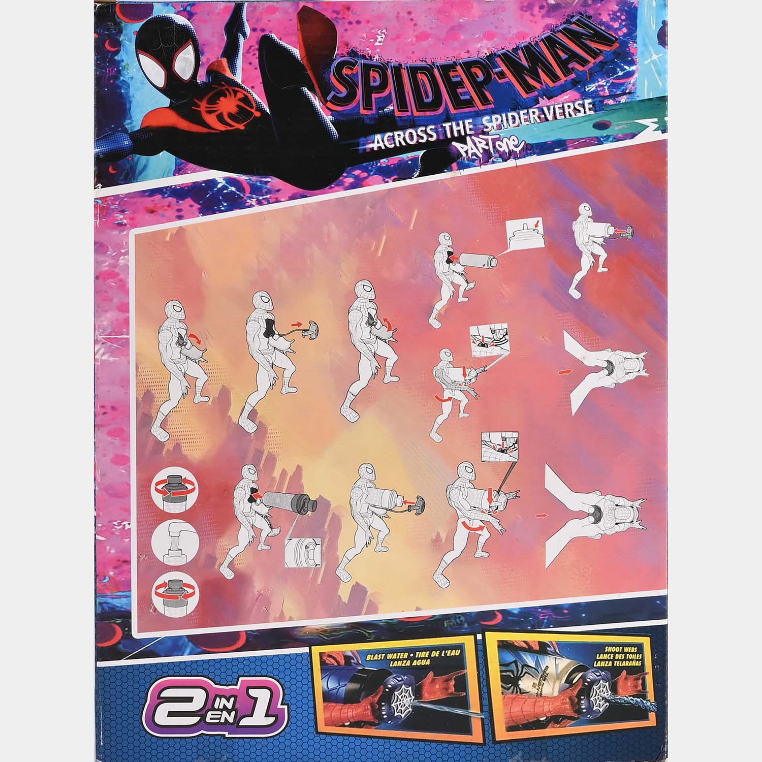 Action Figure with Web Fluid – 14 Inch - Image 8