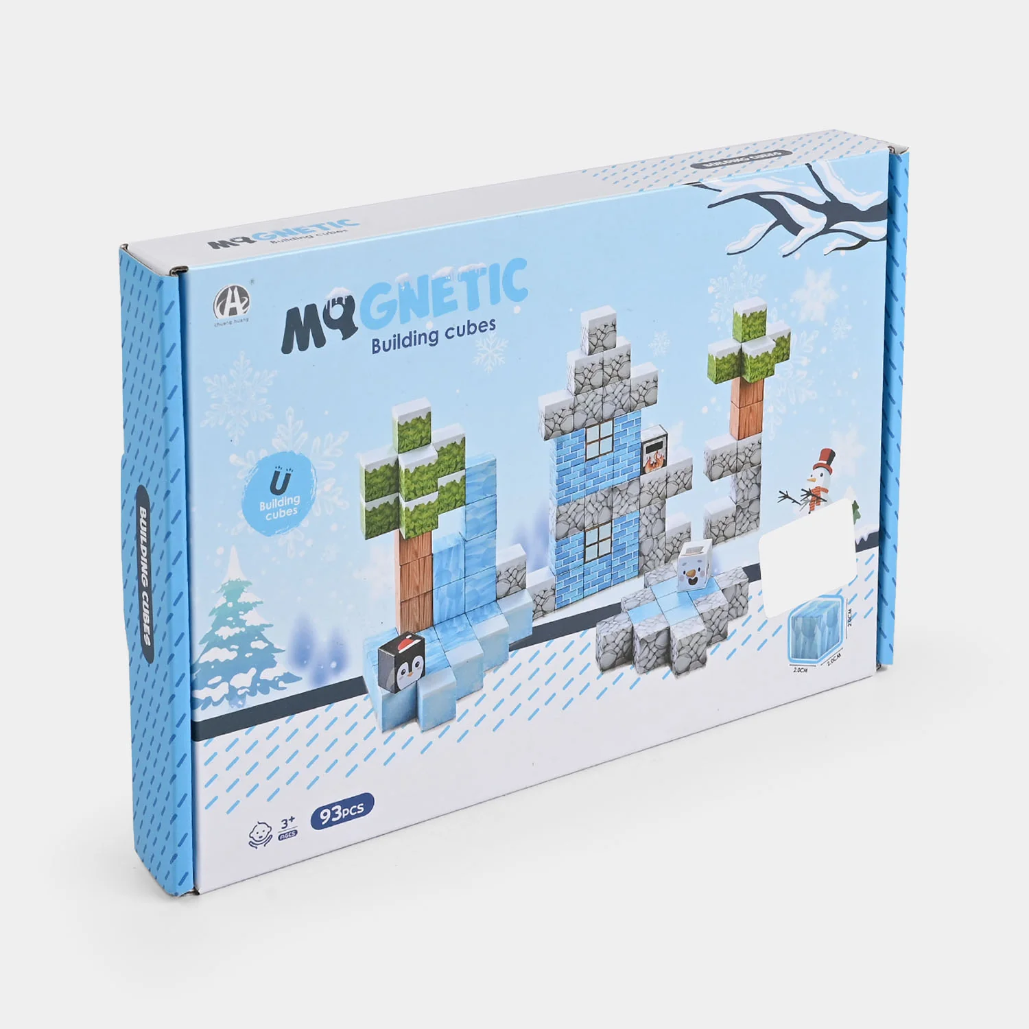 Magnetic Building Blocks – Creative Construction Set | 93Pcs - Image 3