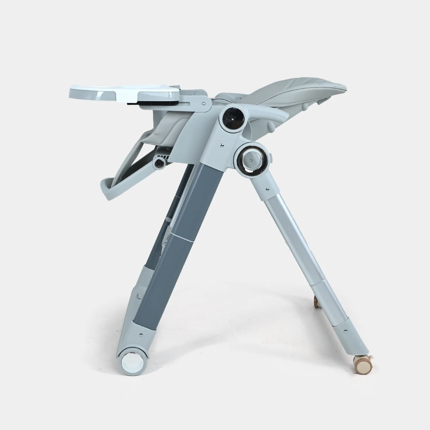 2-in-1 Convertible Baby High Chair Joyous | 11-6 Grey - Image 3