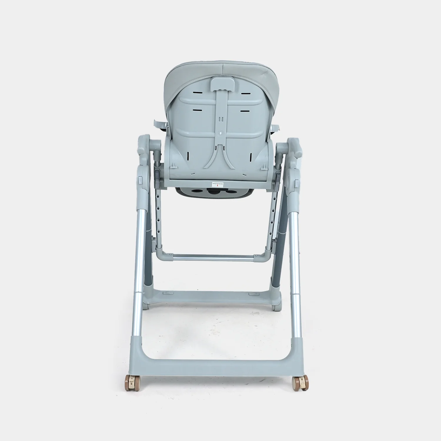 2-in-1 Convertible Baby High Chair Joyous | 11-6 Grey - Image 6