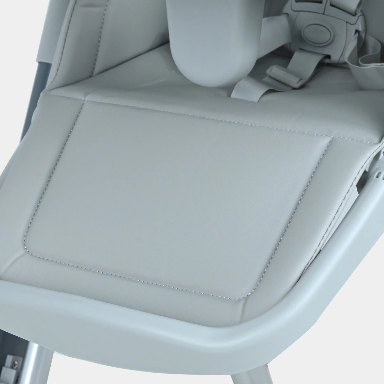 2-in-1 Convertible Baby High Chair Joyous | 11-6 Grey - Image 8