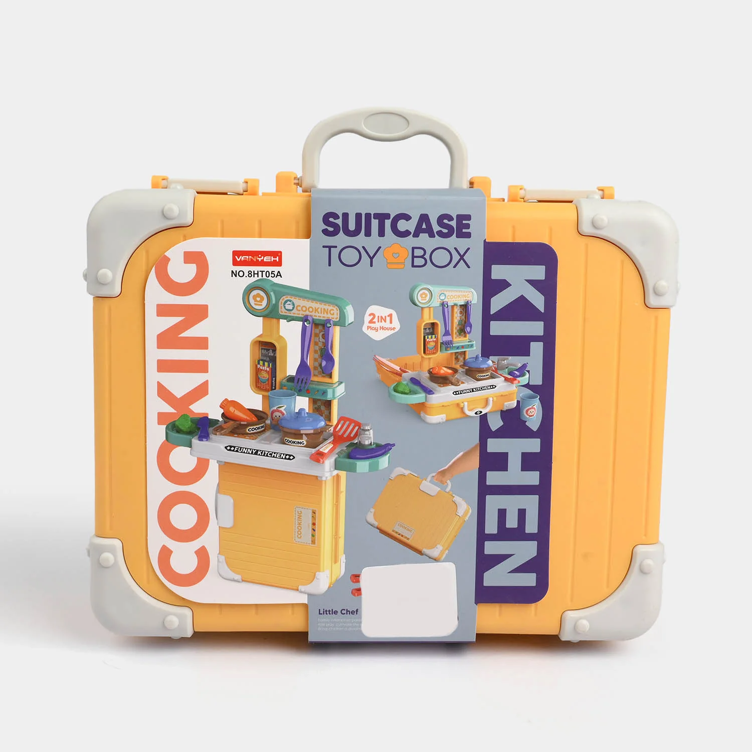 2 In 1 Kitchen Play Set - Image 3