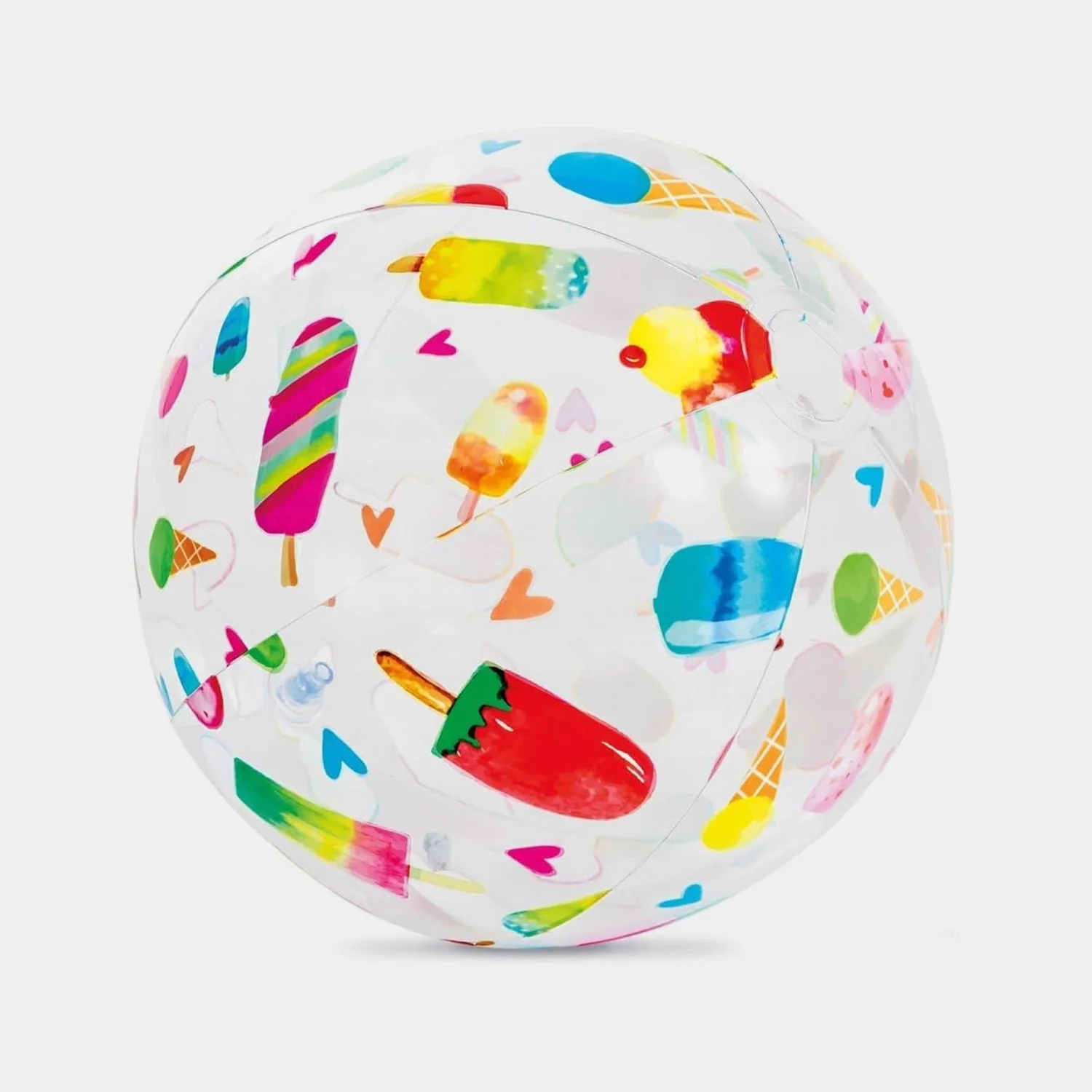 INTEX Lively Print Beach Ball – 20"